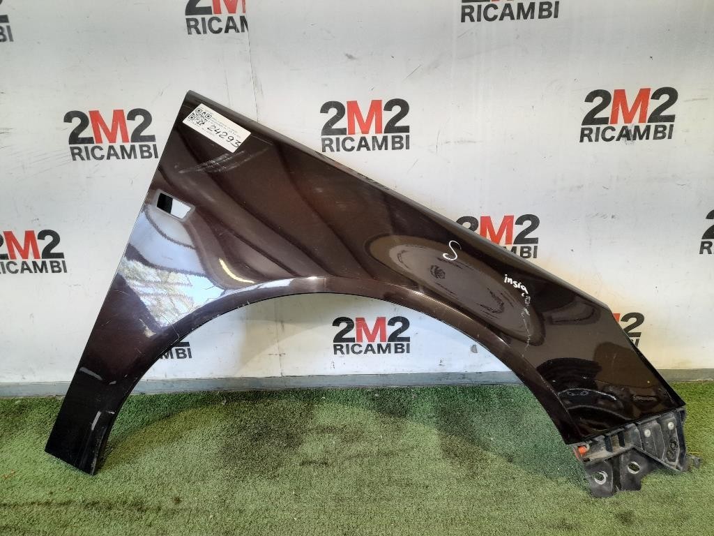 Parafango Anteriore Sinistro Per Ligier X-TOO R/S/RS/DUE E Microcar Cargo, In ABS, Grezzo Da Verniciare