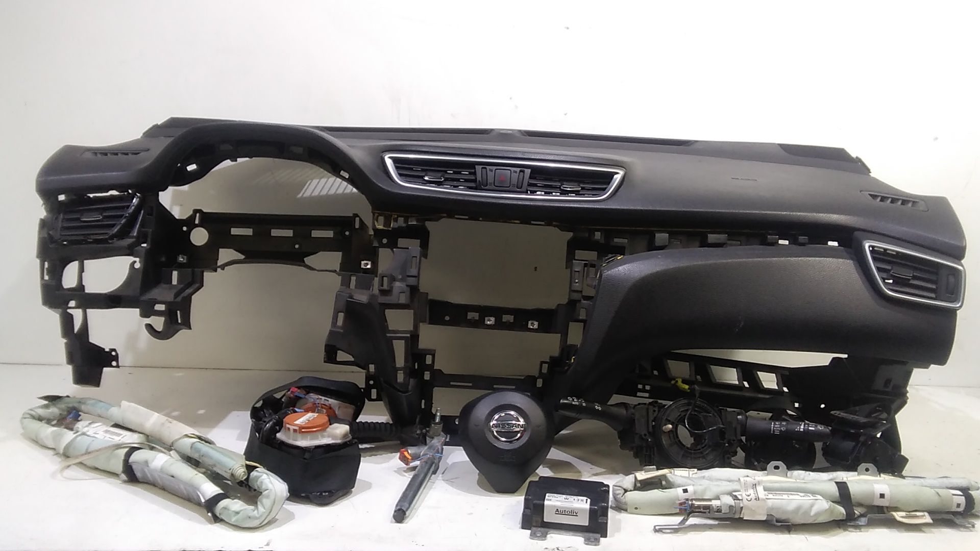 Kit Airbag Completo NISSAN Qashqai Serie CasoriaCar.it
