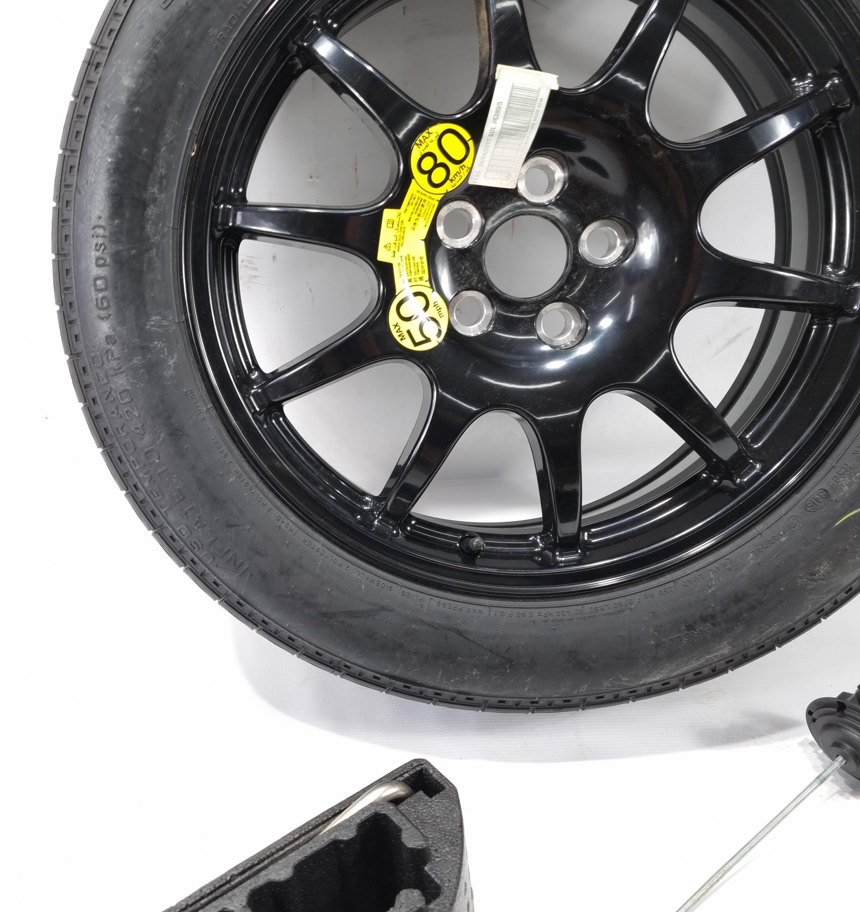 Dorman 712-X95X Copridadi Ruota In Alluminio Argentato - Foto 9