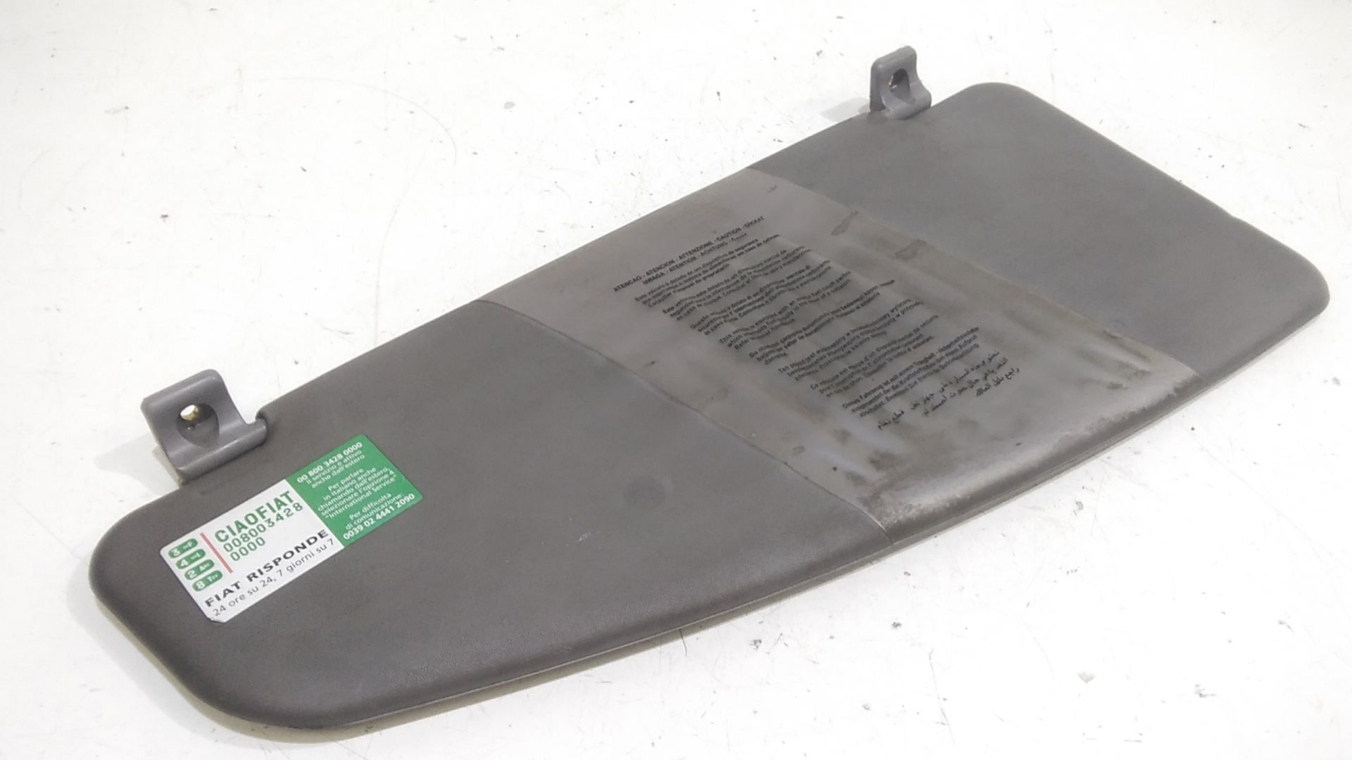 Nakuuly Parasole Anteriore Destro Con Specchio Per Mazda MX-5 Miata 2006-2015 - Ricambio Passeggero, Colore Nero, Sostituisce NE51-69-270D-02 - 3