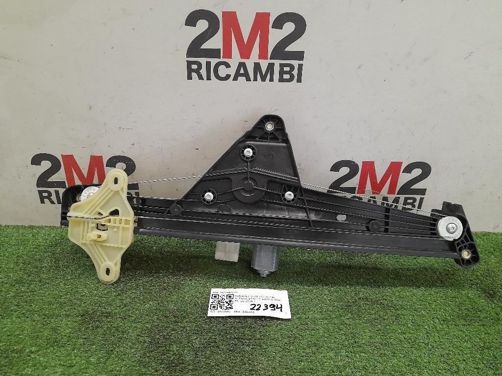 Alzacristallo Elettrico Anteriore Sinistro Per Renault Clio II 5 Porte (2001-2005) | Ricambio Lato Guida | Codici OEM Compatibili