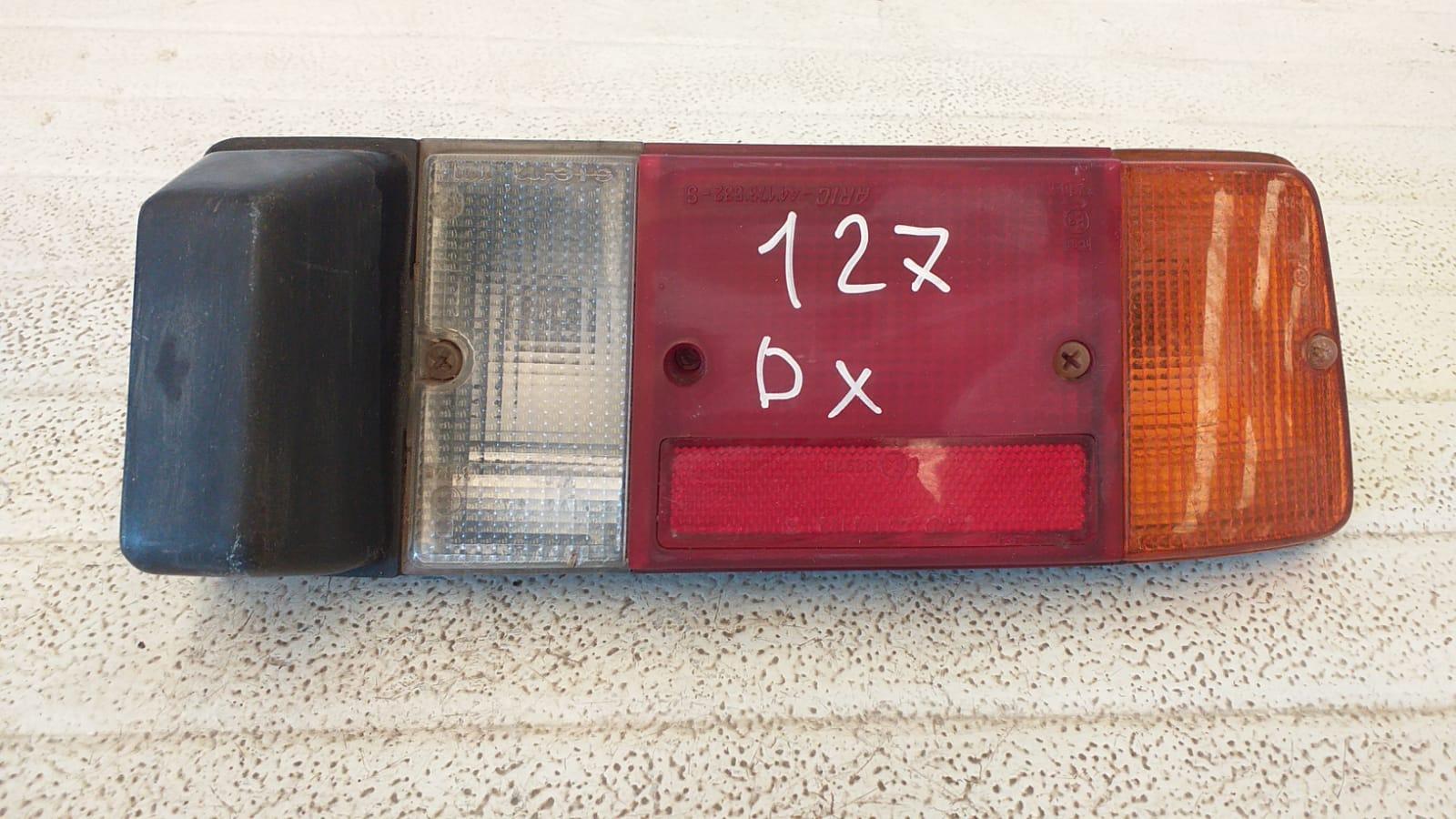 Fanale Posteriore Sinistro Johns 55 72 87-1, Senza Portalampada, Qualità Q, Compatibile Con Ricambi Auto