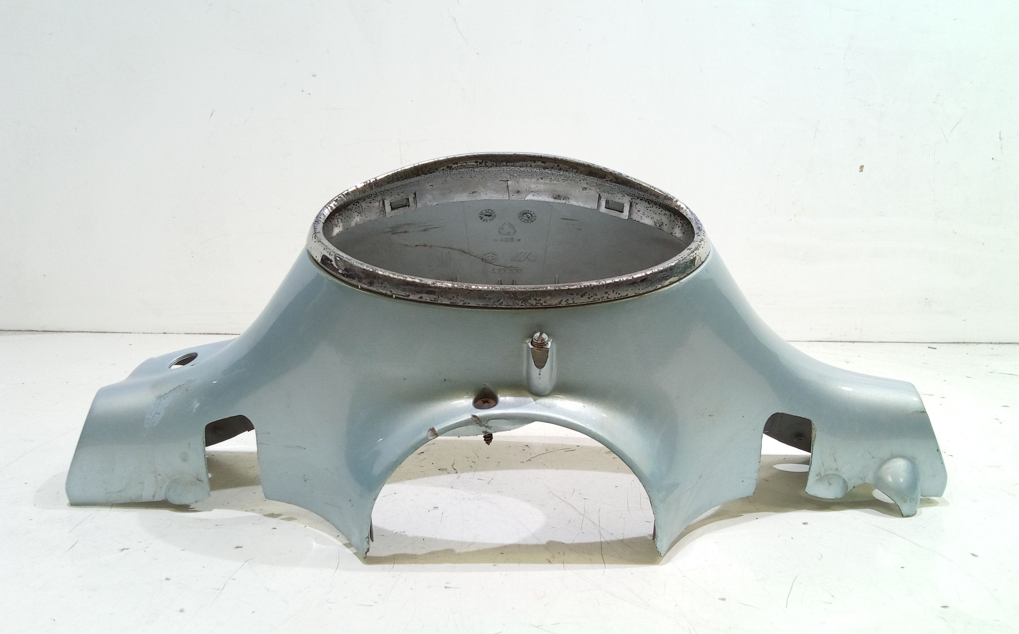 Ghiera Faro Anteriore Carbon Look Per Vespa 50 Special - Nero Lucido, Boita 2.0 - Foto 3