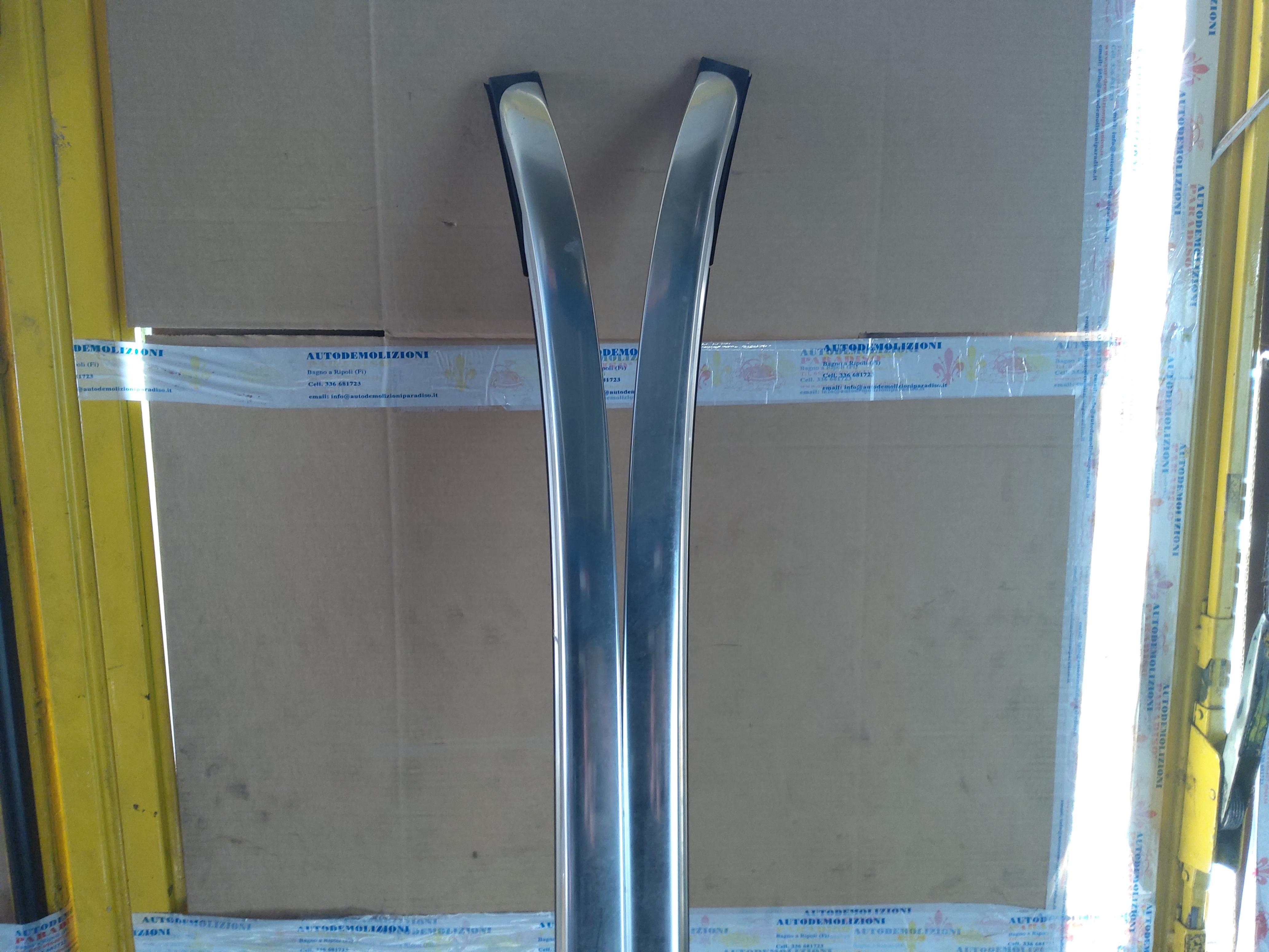 Barre Portatutto In Alluminio RVS Per FORD B-Max 5 Porte (dal 2012) - Senza Railings - Omologate 50 Kg - 100% Made In Italy