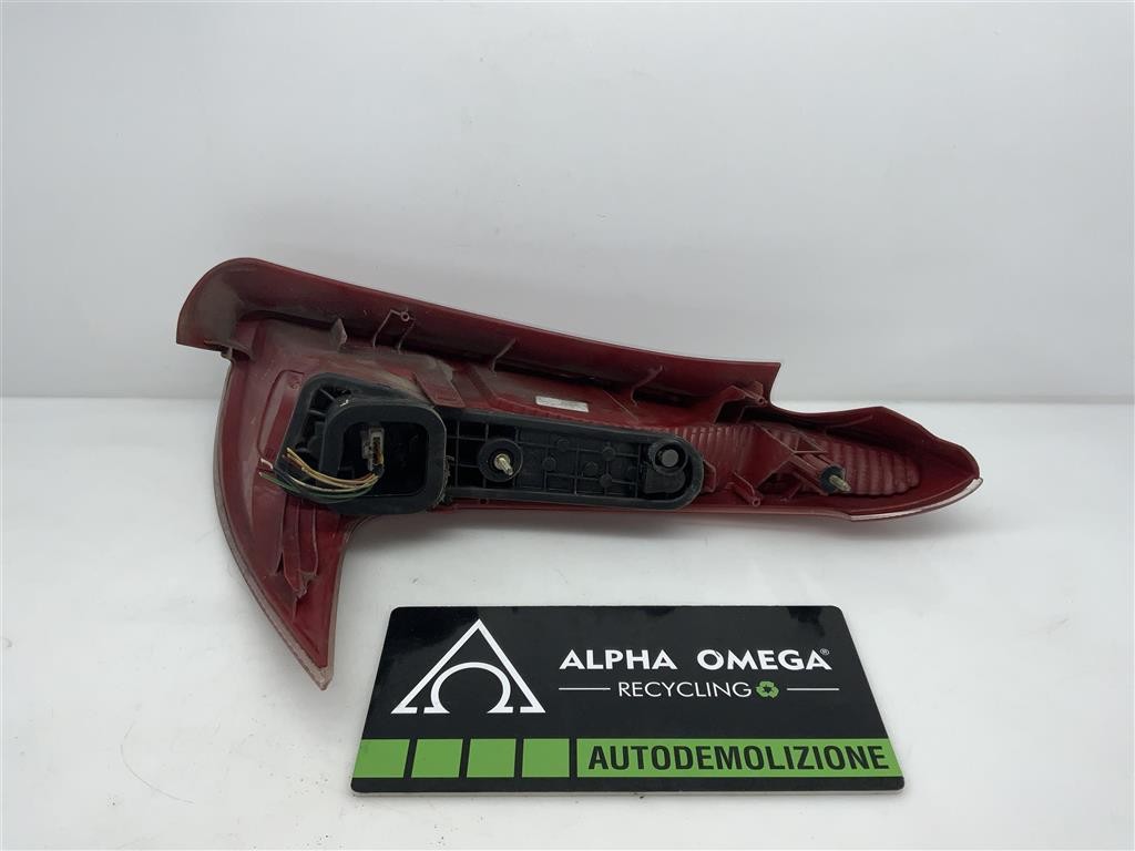 Fanale Posteriore Sinistro Per Peugeot 206 (1998-2009) | FINAO AUTOPARTS | Ricambio OEM 6350S0 | Garanzia 2 Anni - 3