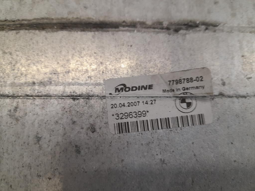 17517798788 INTERCOOLER BMW Serie 1 Serie (E87) (07>) 1995 diesel (2007