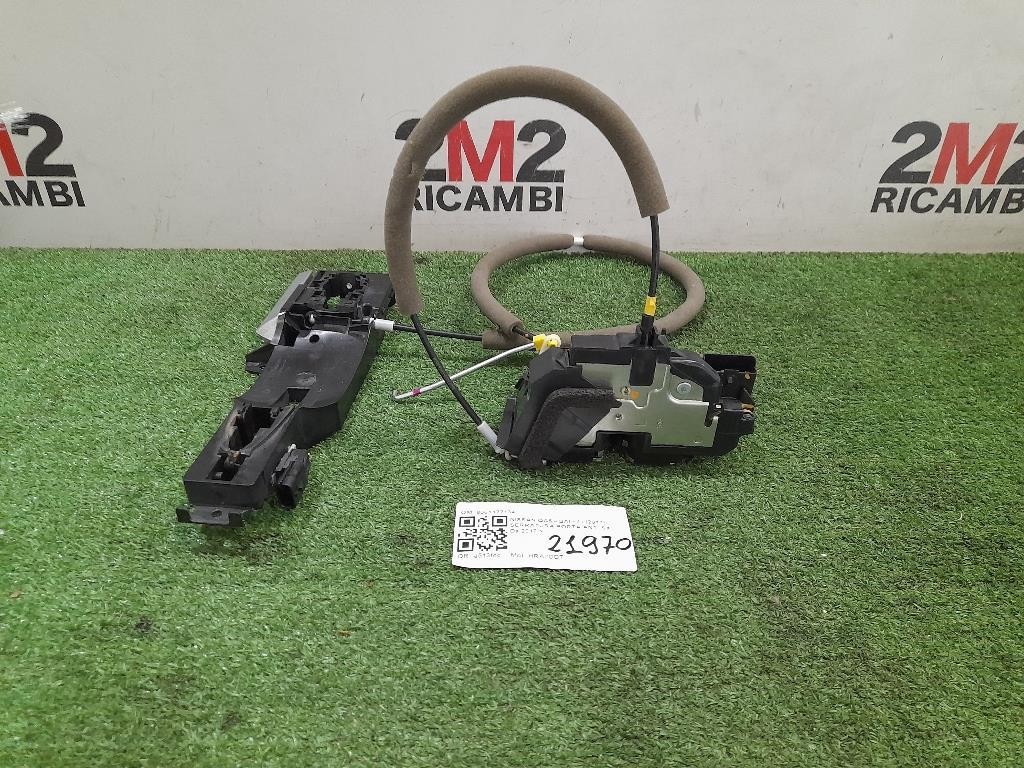Attuatore Serratura Porta Anteriore Sinistra Per Nissan Murano 2008-2014, Ricambio 937-256, 80501-1AA0A - 4