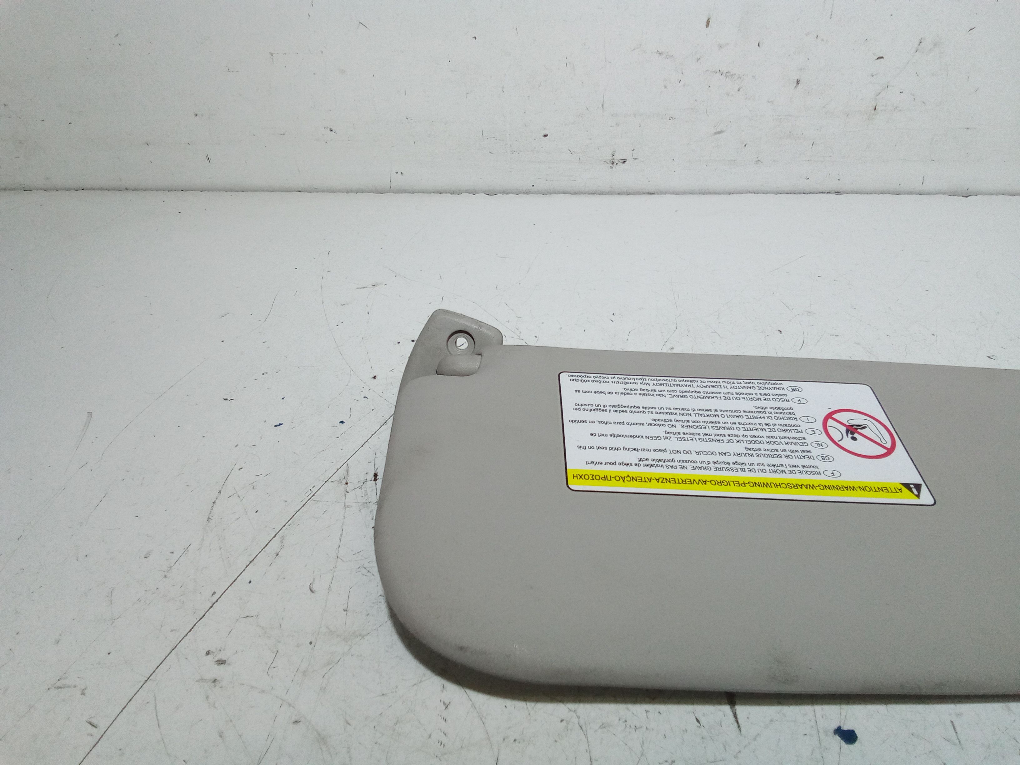 Parasole aletta Lato Passeggero TOYOTA Aygo 1 Serie