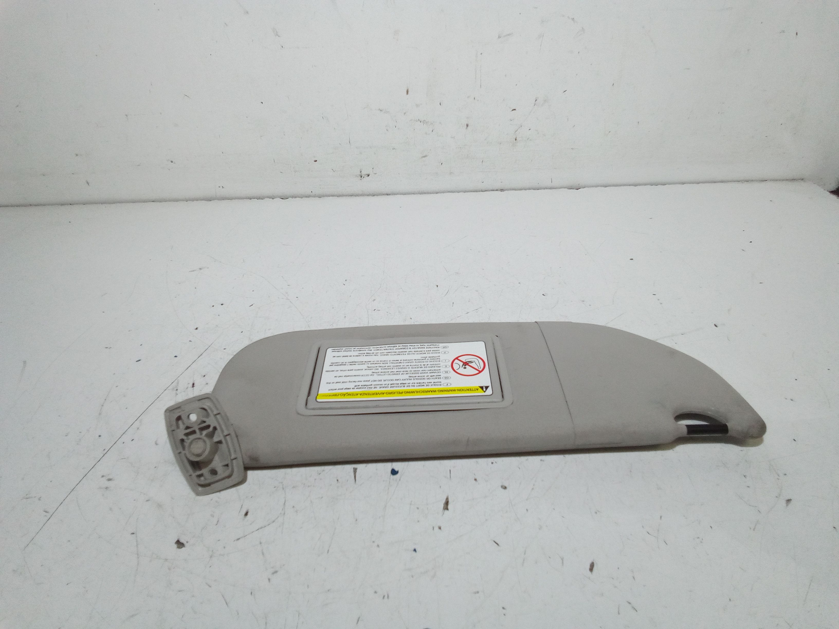 Parasole aletta Lato Passeggero TOYOTA Aygo 1 Serie