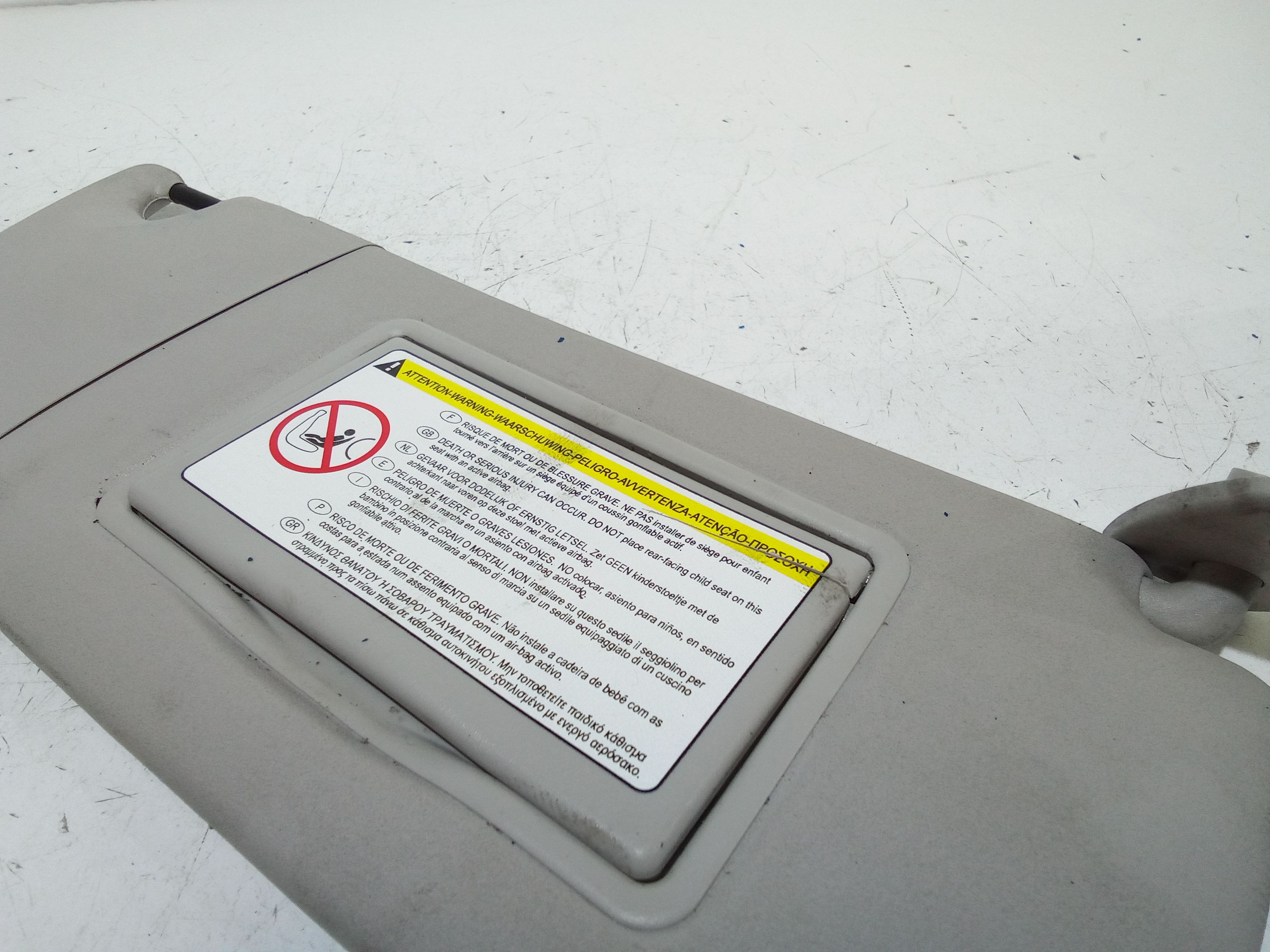 Parasole aletta Lato Passeggero TOYOTA Aygo 1 Serie