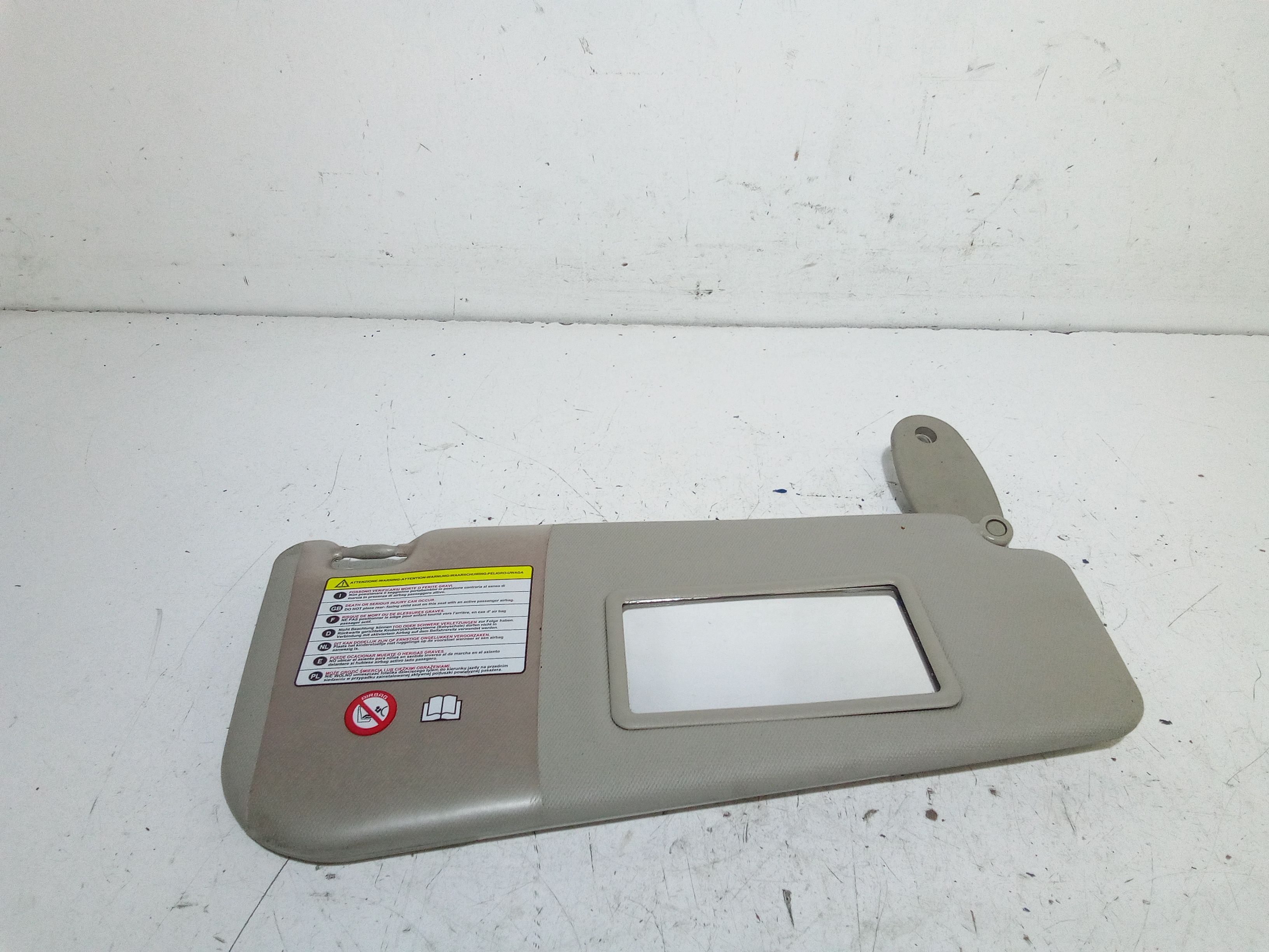 Parasole aletta Lato Passeggero ALFA ROMEO Mito Serie (955_) (08>)