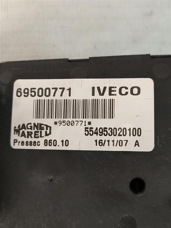 Cintura Di Sicurezza Anteriore Sinistra Con Pretensionatore IVECO Daily 5° Serie - Foto 4