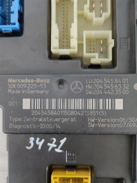 Scatola Fusibili E Relè Per Mercedes Classe E W210/S210 - Codice OE 2105400472, Compatibile Con E200, E230, E280, E320