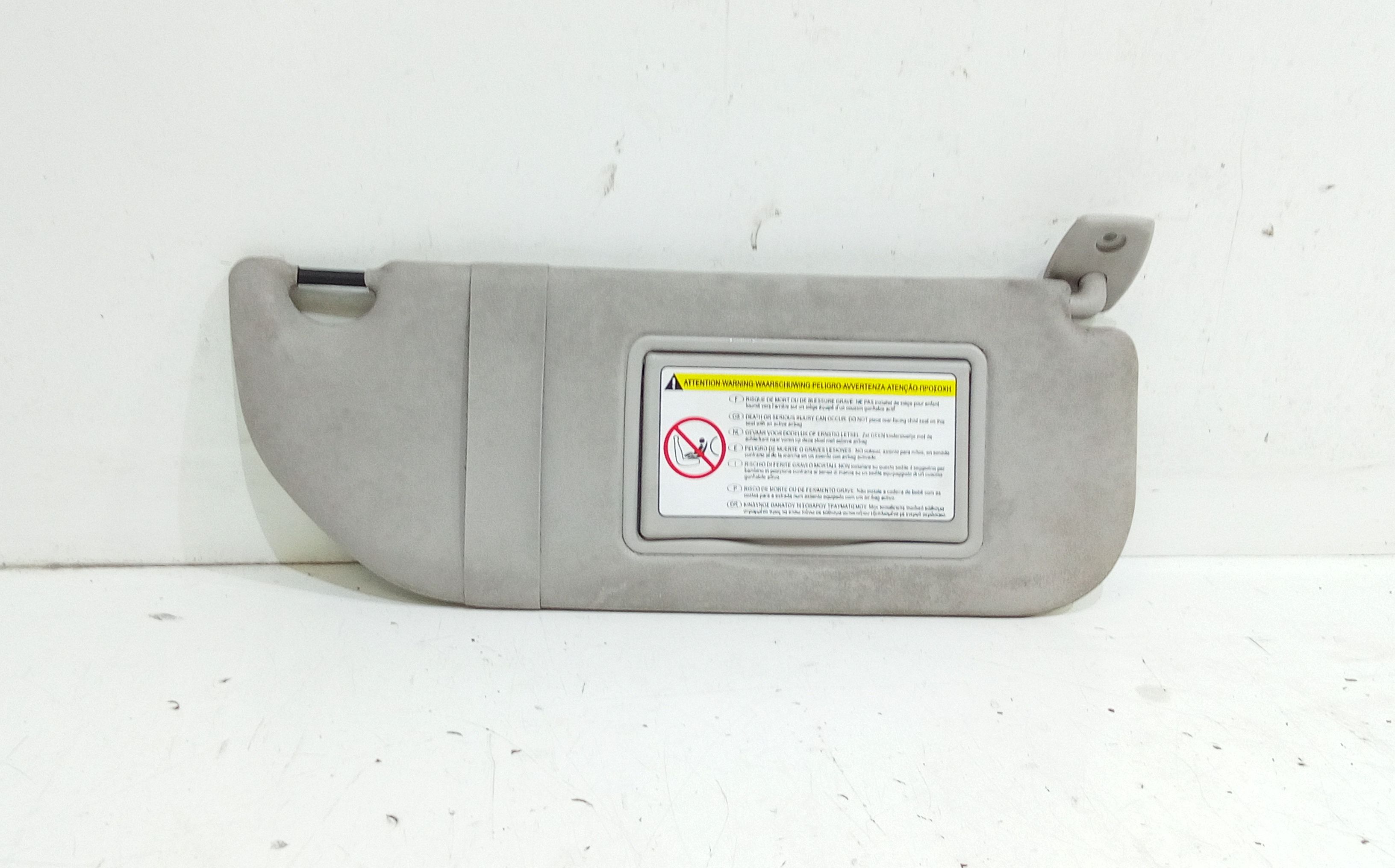 Parasole aletta Lato Passeggero TOYOTA Aygo 1� Serie