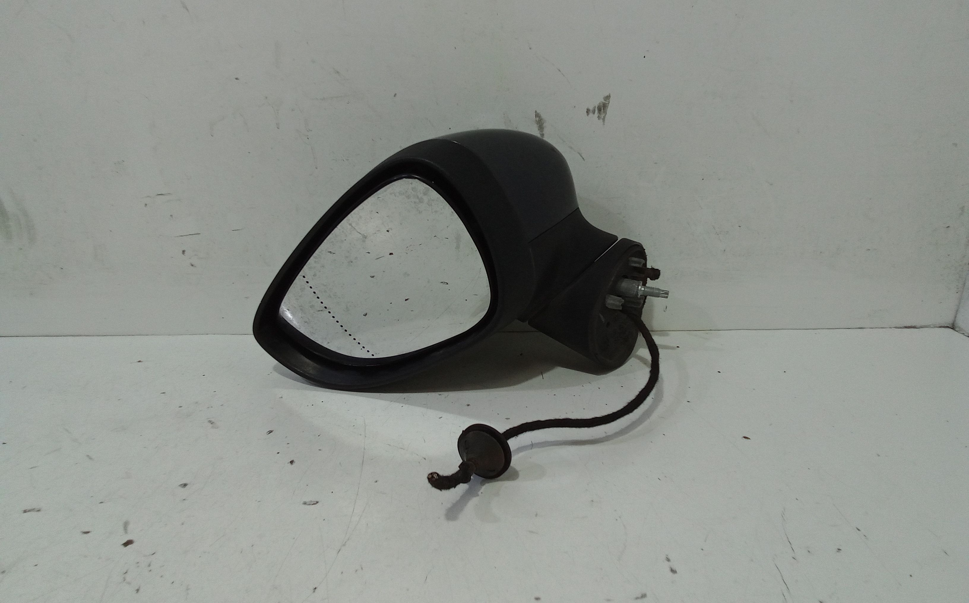 FEILIDAPARTS Coperchio Specchietto Retrovisore Sinistro Nero Per Ford Fiesta 2011-2015 (2ª Gen E Restyling) - Sostitivo Lato Guida, Ricambio Carrozzeria