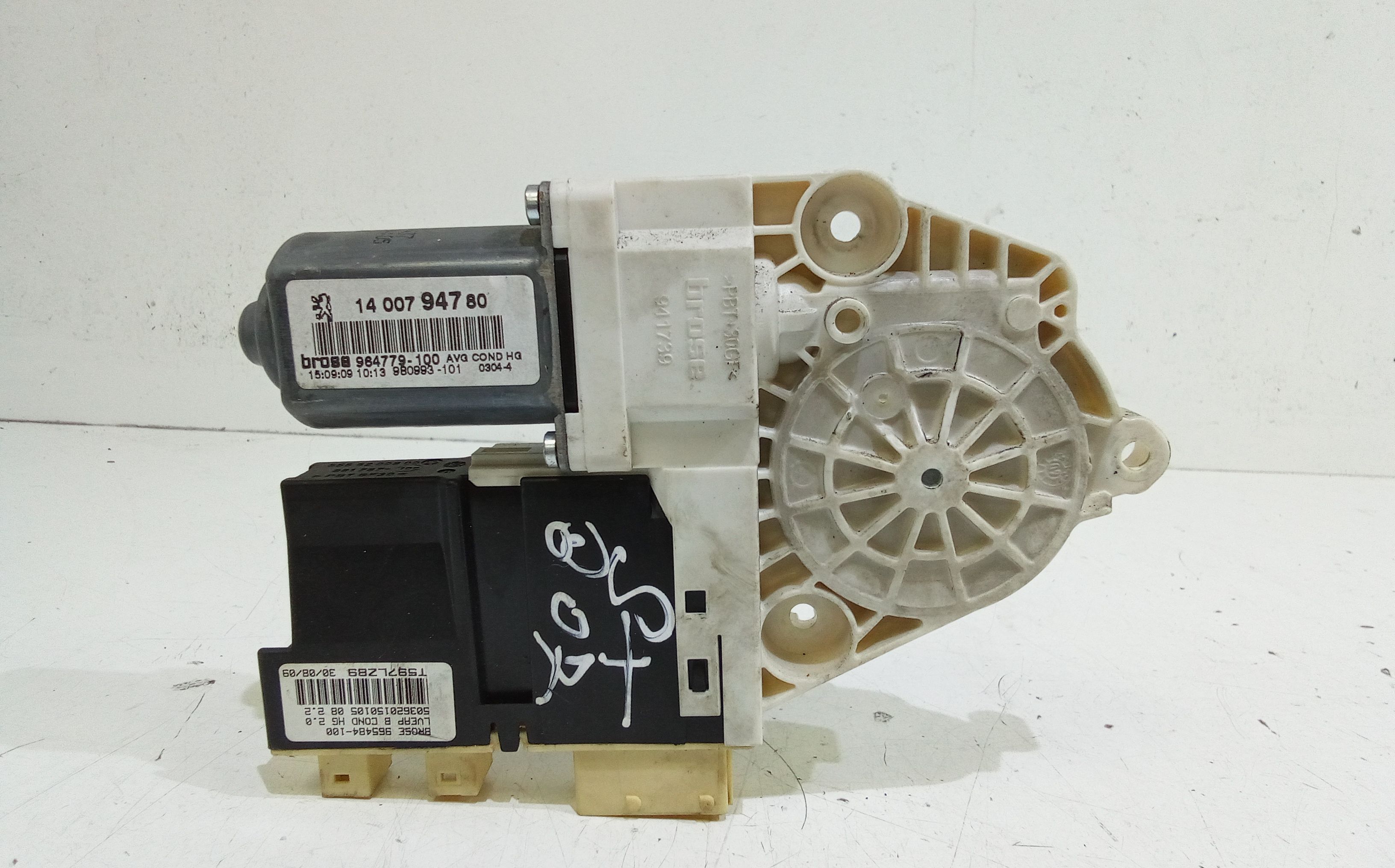 Motorino Alzavetro anteriore Sinistro PEUGEOT 807 1� Serie