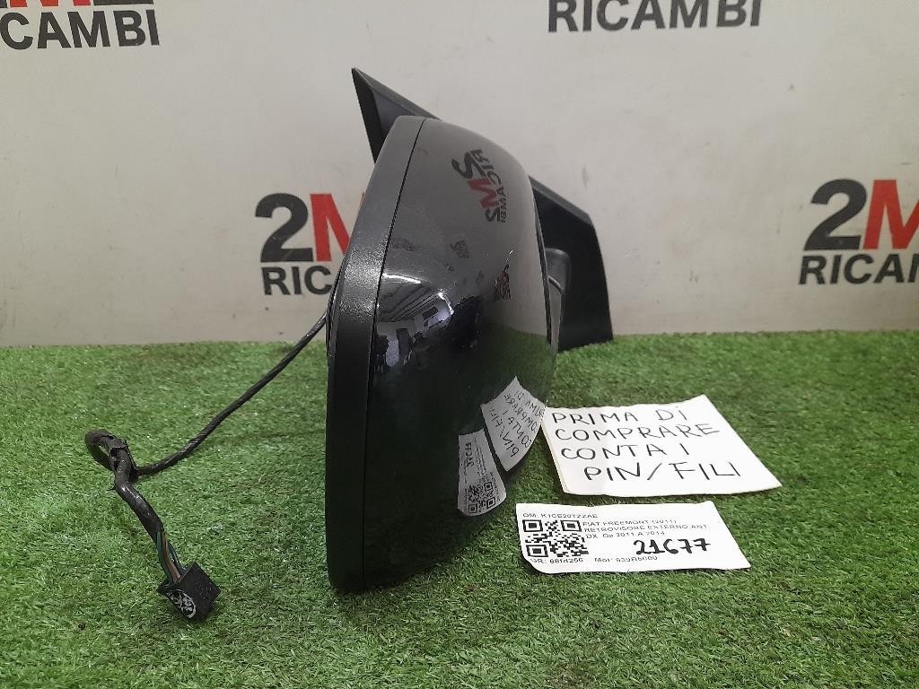 Vetro Specchietto Riscaldabile Per Fiat Freemont 2011+ - Sinistro, Termico, OEM K68045691AA - Foto 12