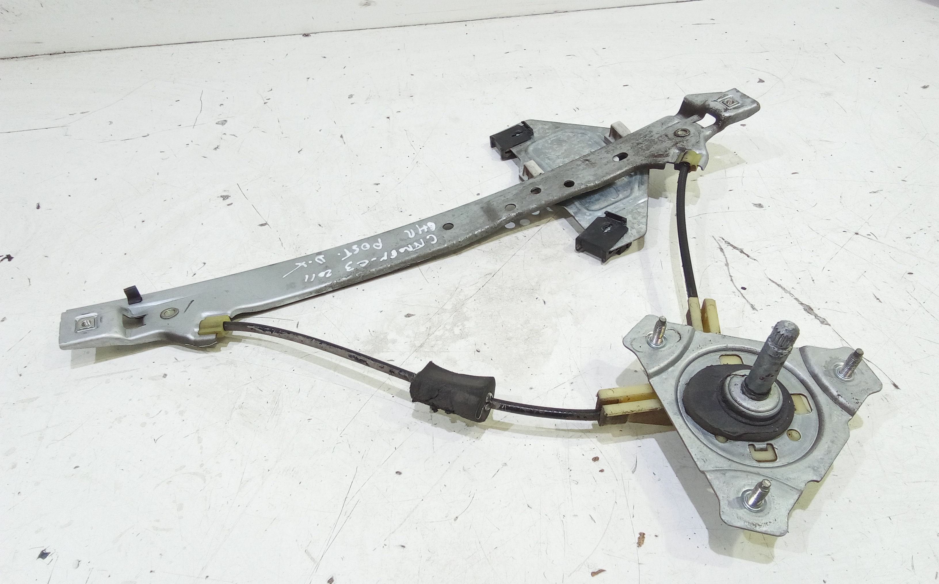 Cremagliera posteriore destra passeggero CITROEN C3 Serie