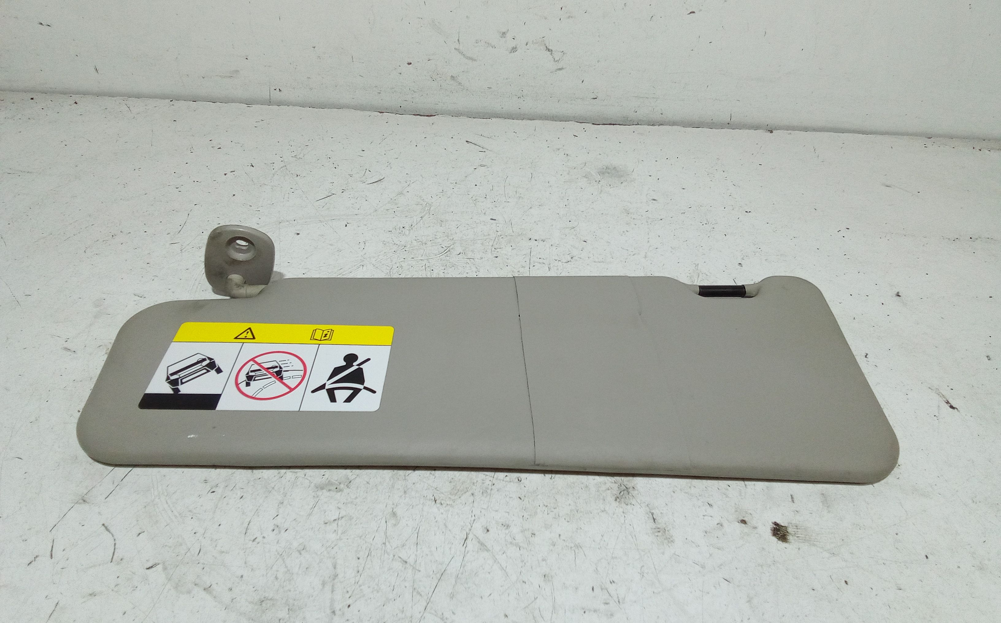 Aletta Parasole Per Mazda MX-5 Miata 2006-2015 - Lato Destro Guida, Nero, Sostituzione Diretta
