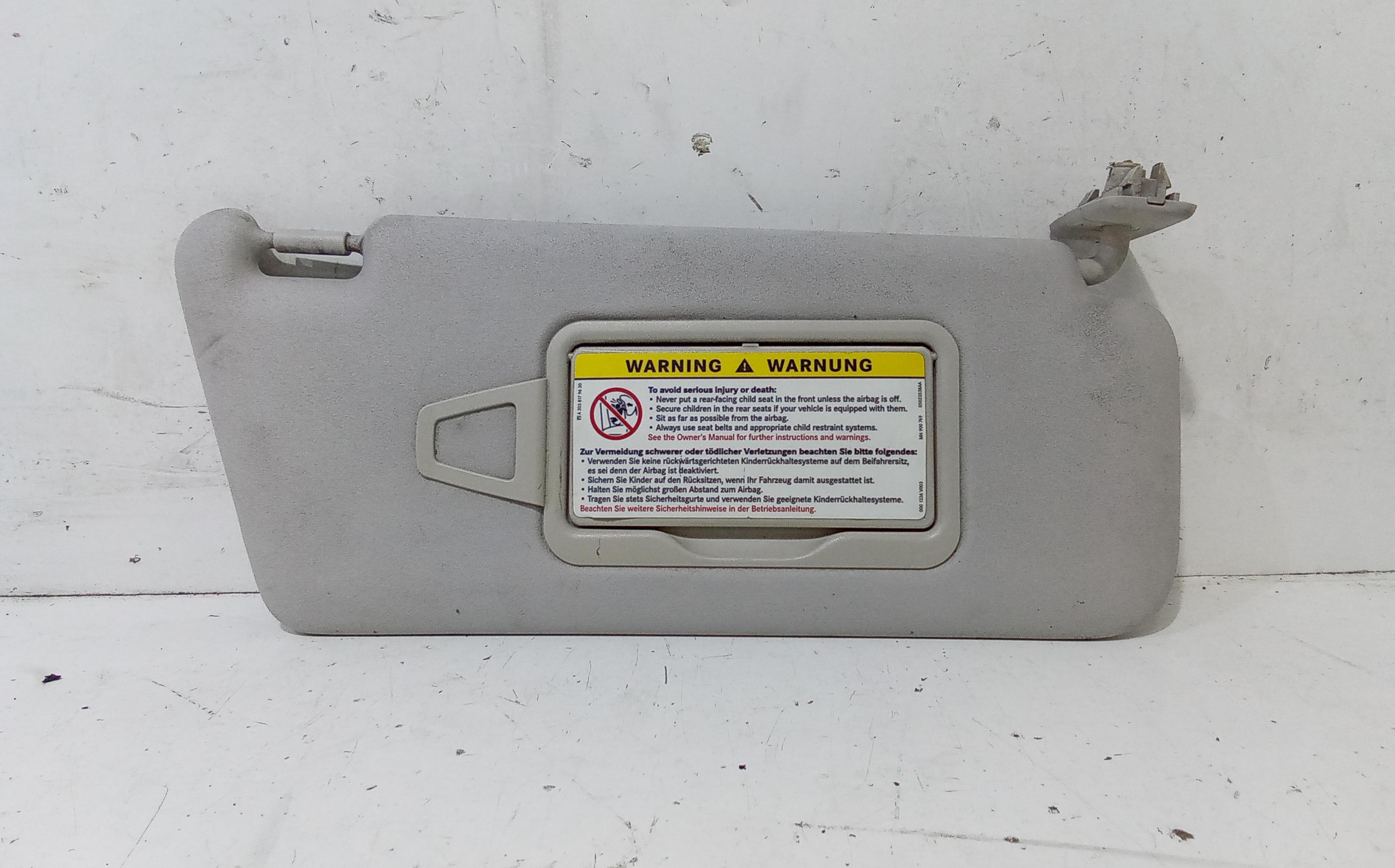 Adatto per Mercedes Benz Classe B W245 W246 W247 2005-2023, Parasole per parabrezza per auto, Parasole per auto pieghevole dal finestrino, Facile da usare