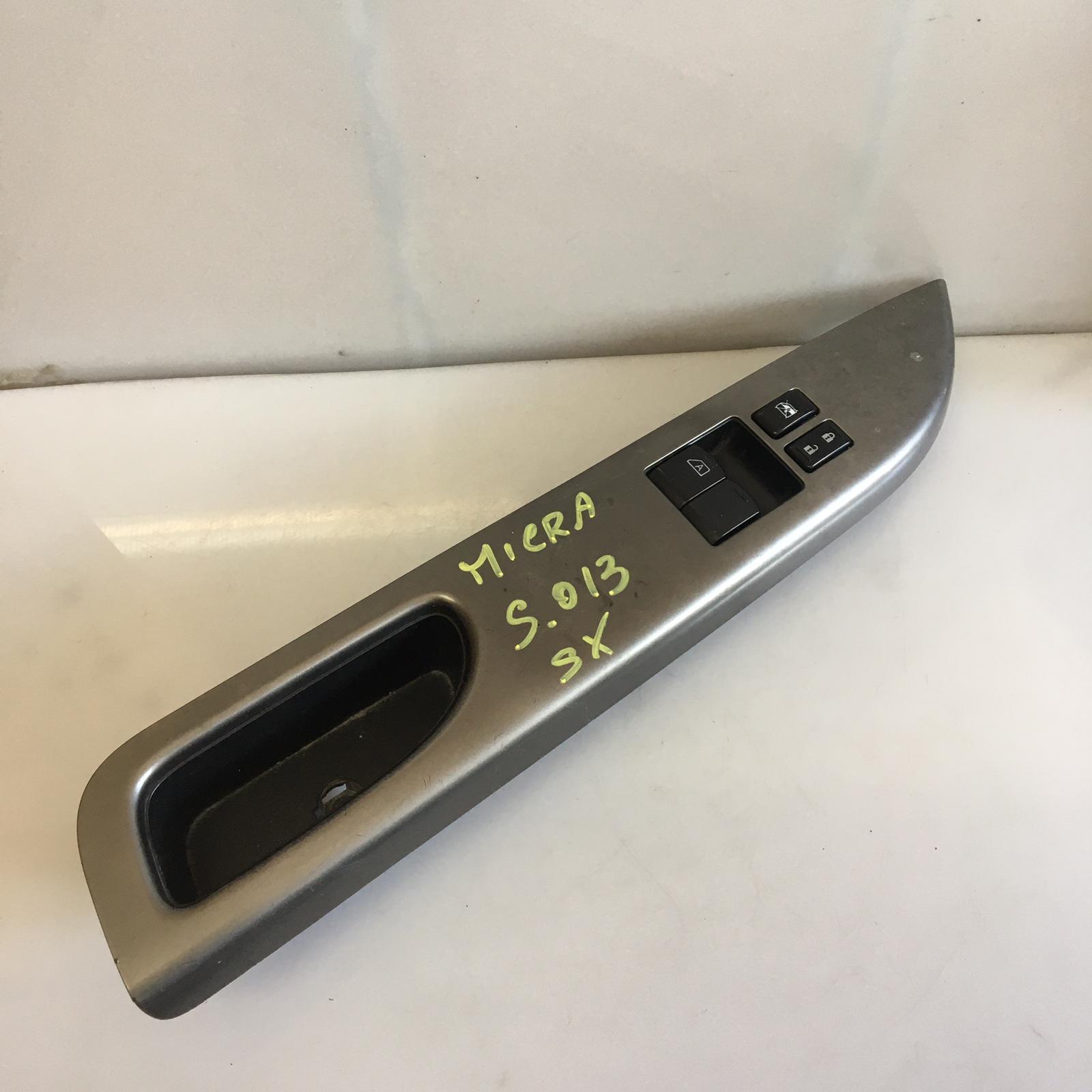 Maniglie Porte Esterne Nissan Micra K11 1992-2002 - Set Anteriore Sinistra+Destra Nero - Foto 10