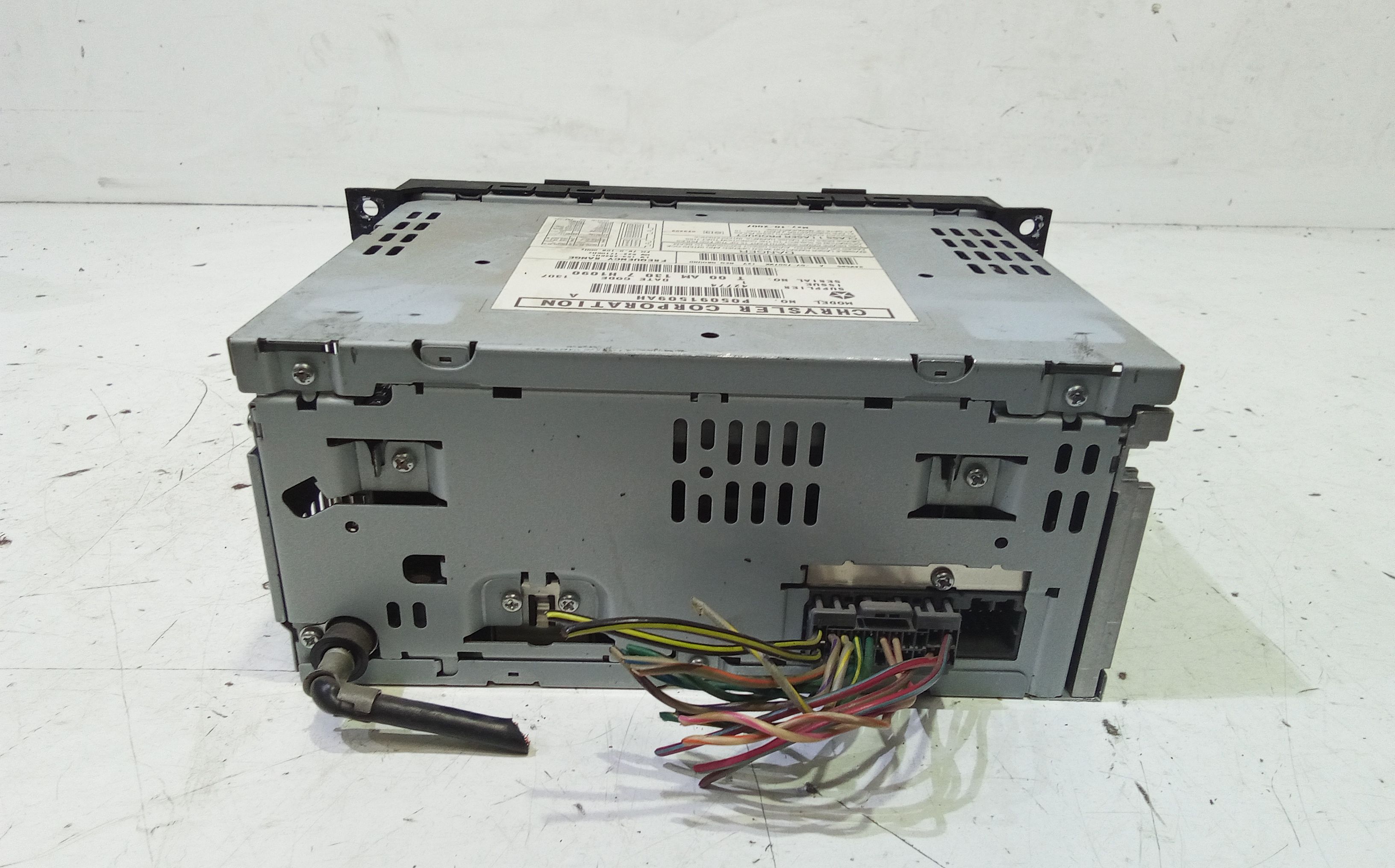 Jeep Patriot Radio Turns On But No Sound 95 - 3xzafh1