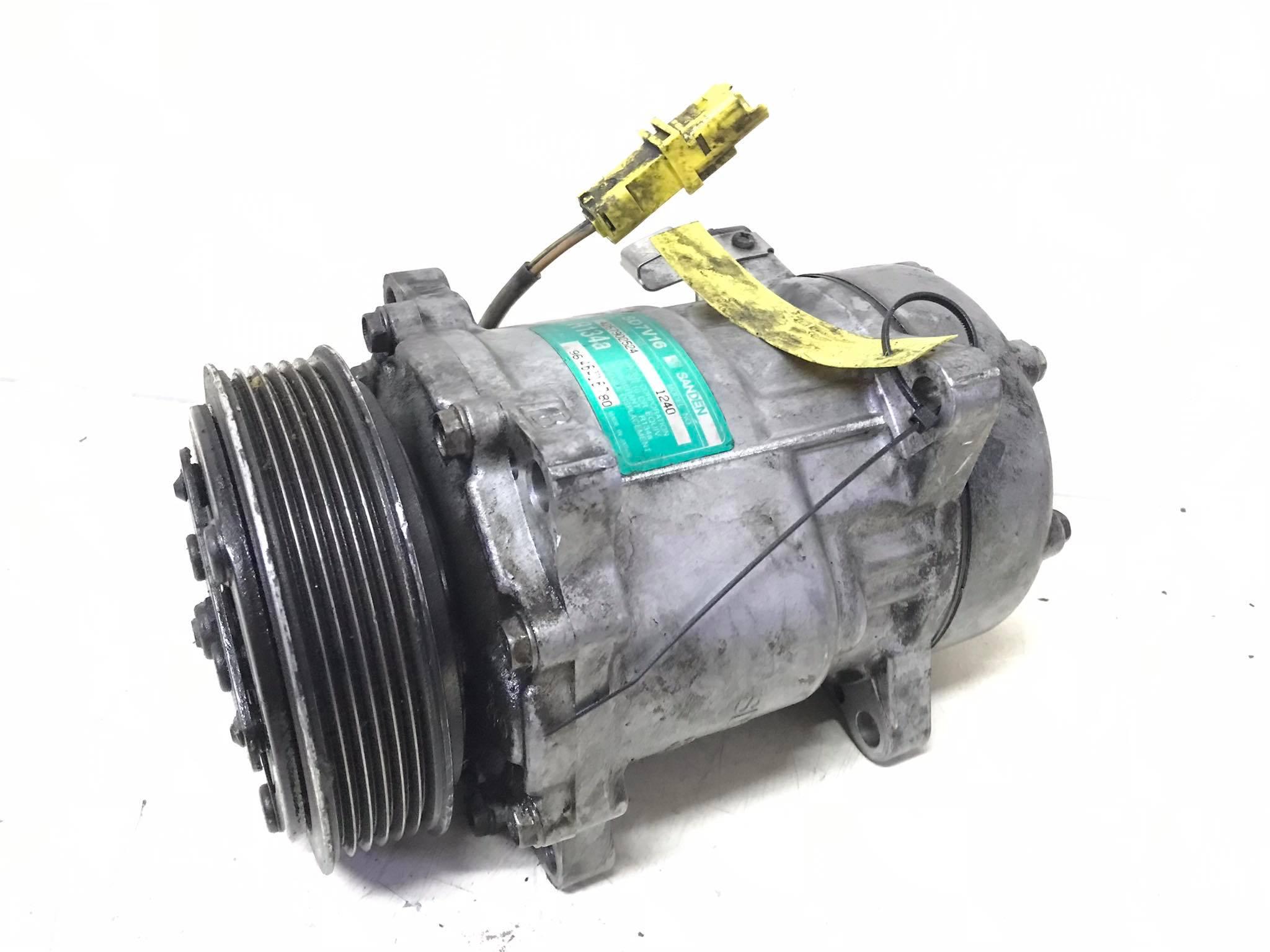 COMPRESSORE A/C MINI Cooper 1° Serie W10 B16 A Benzina 1600 (00>06