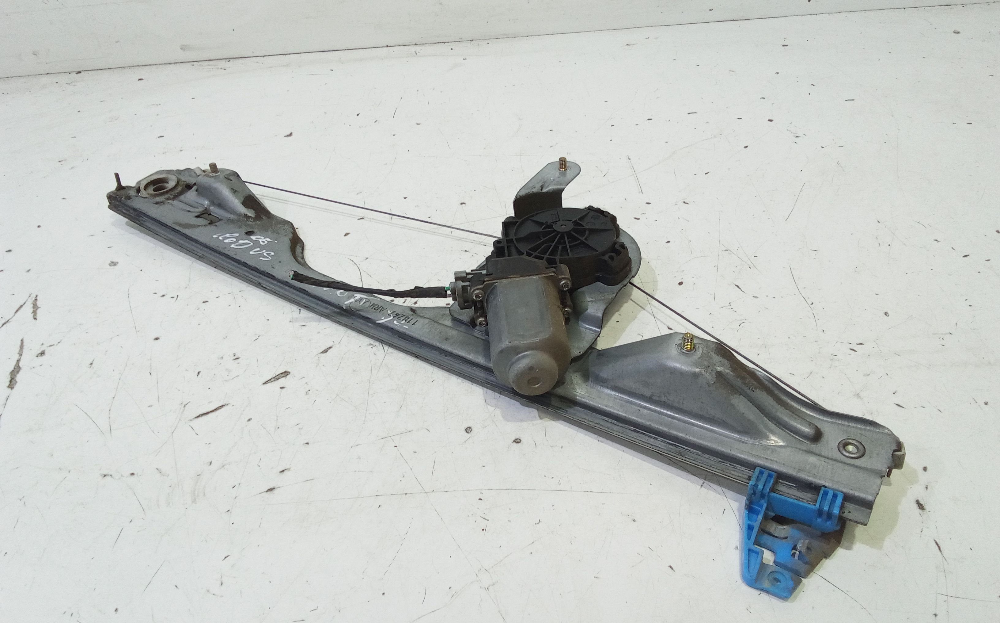 Cremagliera anteriore sinistra Guida RENAULT Modus 1 Serie