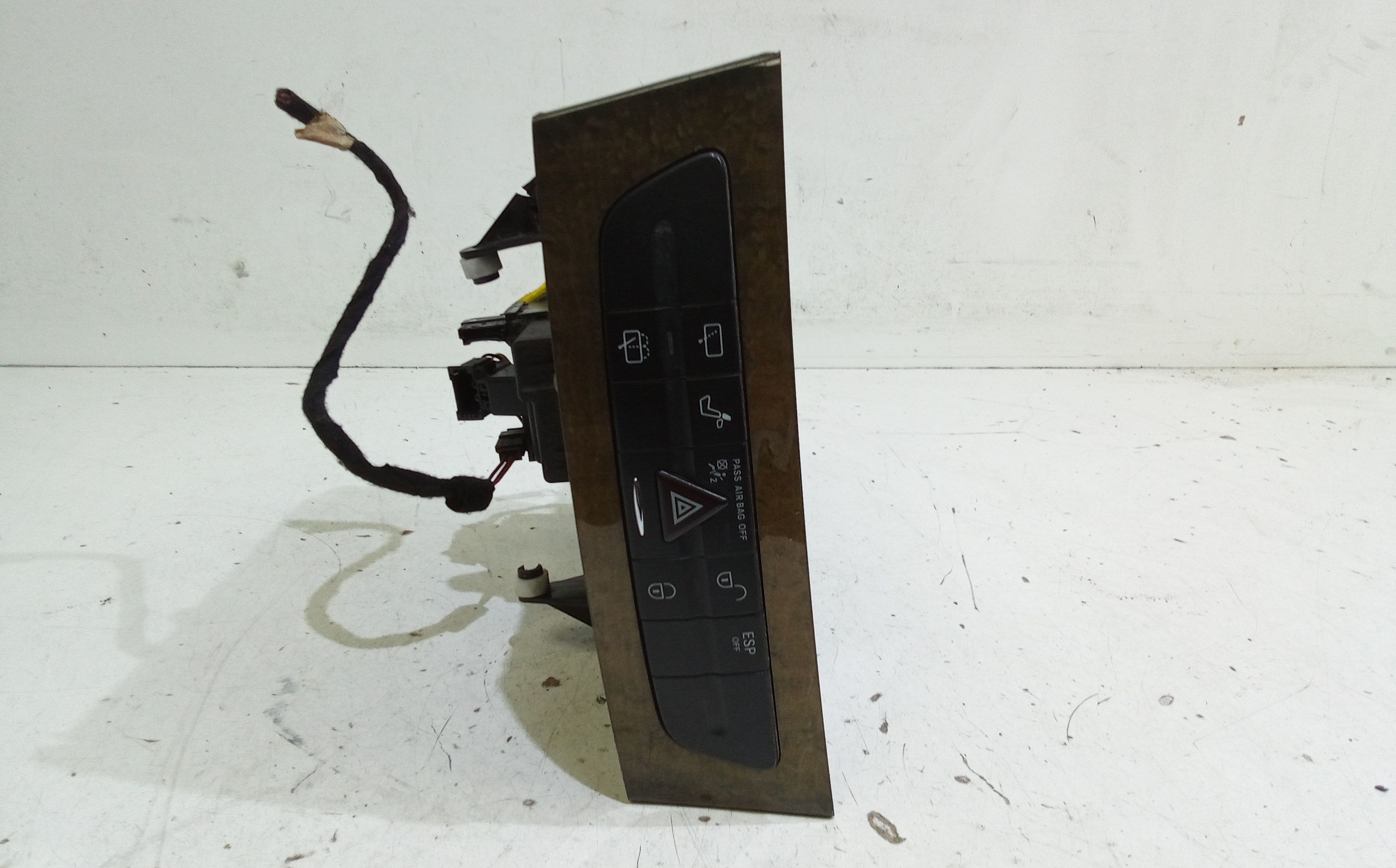 Pulsantiera Alzacristelli Per Mercedes Classe A W169 - Interruttore Guidatore - Foto 11