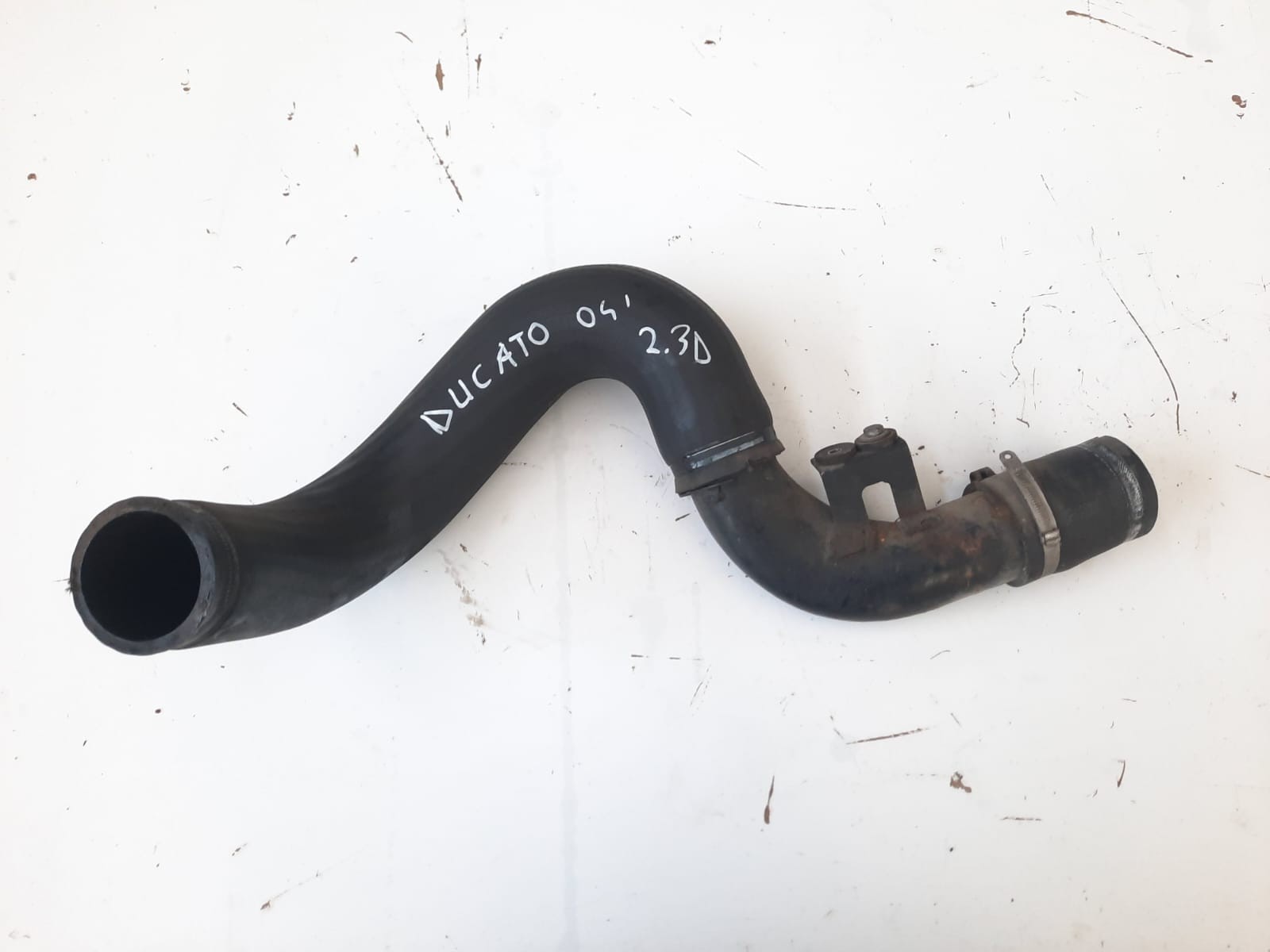 Tuyau D’échappement Avant Pour FIAT DUCATO IV 3.0 D 177ch (2011) - Marque BFC - Neuf, Garantie 2 Ans