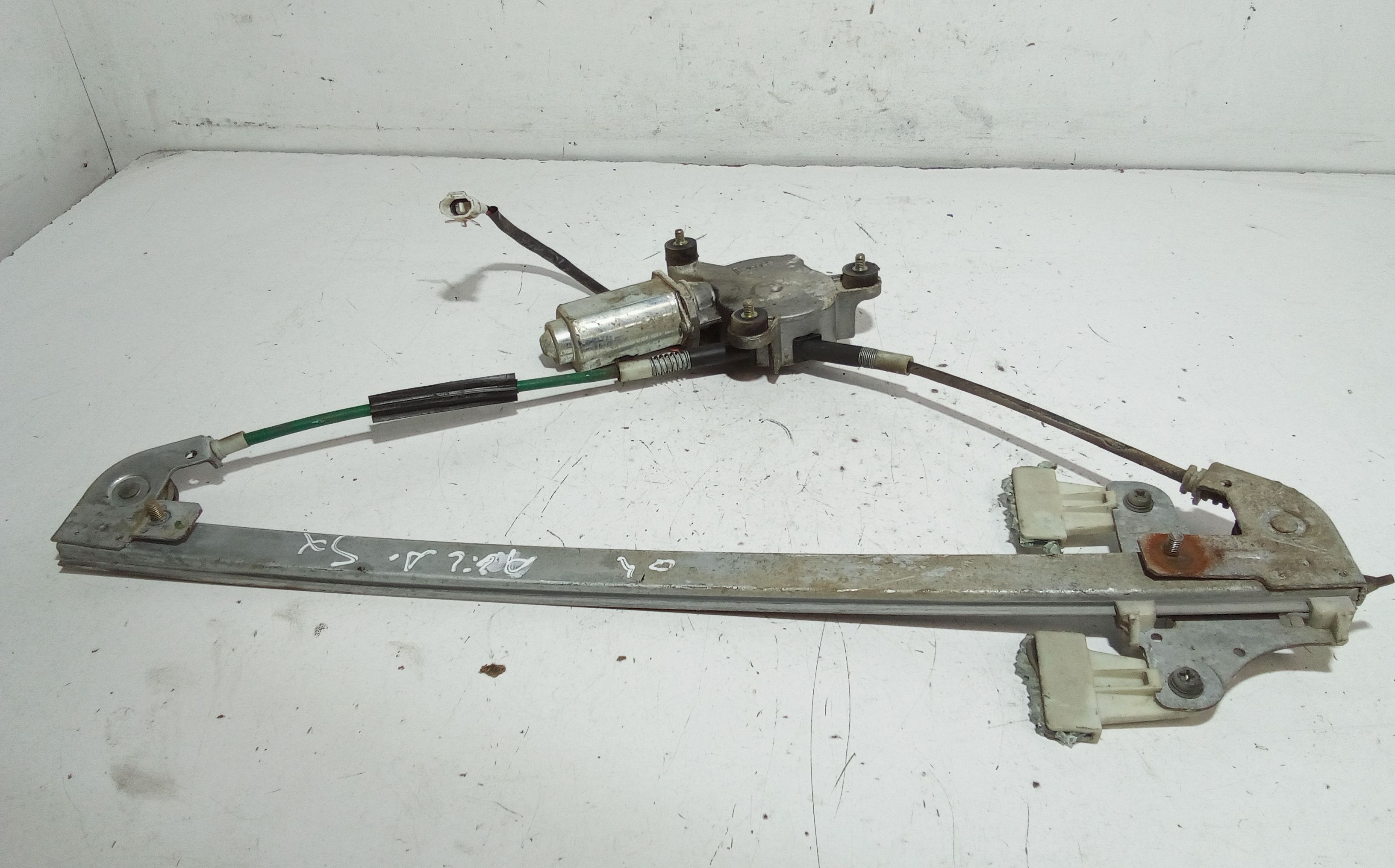 Cremagliera anteriore sinistra Guida OPEL Agila 1 Serie