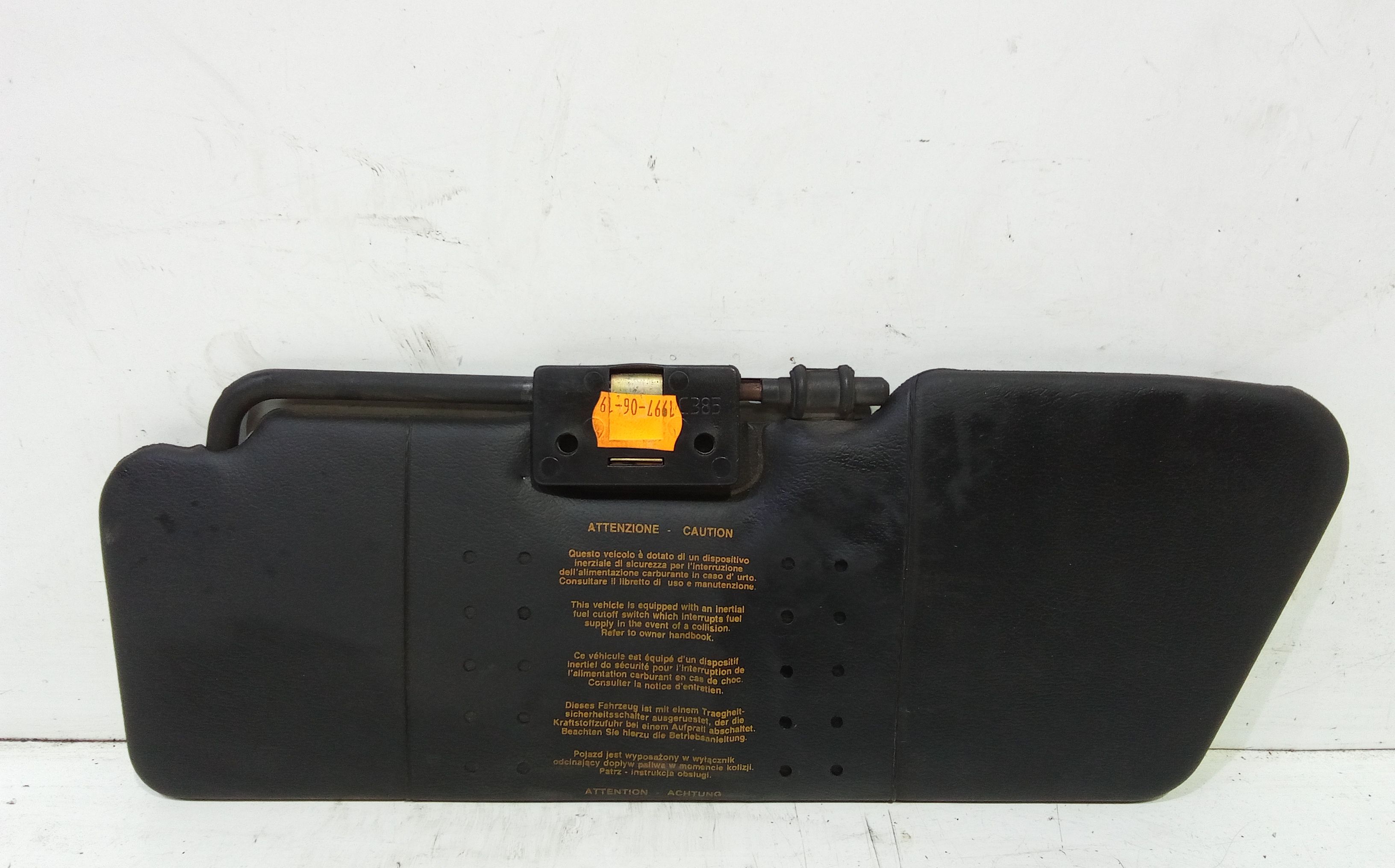 Parasole aletta anteriore Lato Guida FIAT Cinquecento 1 Serie