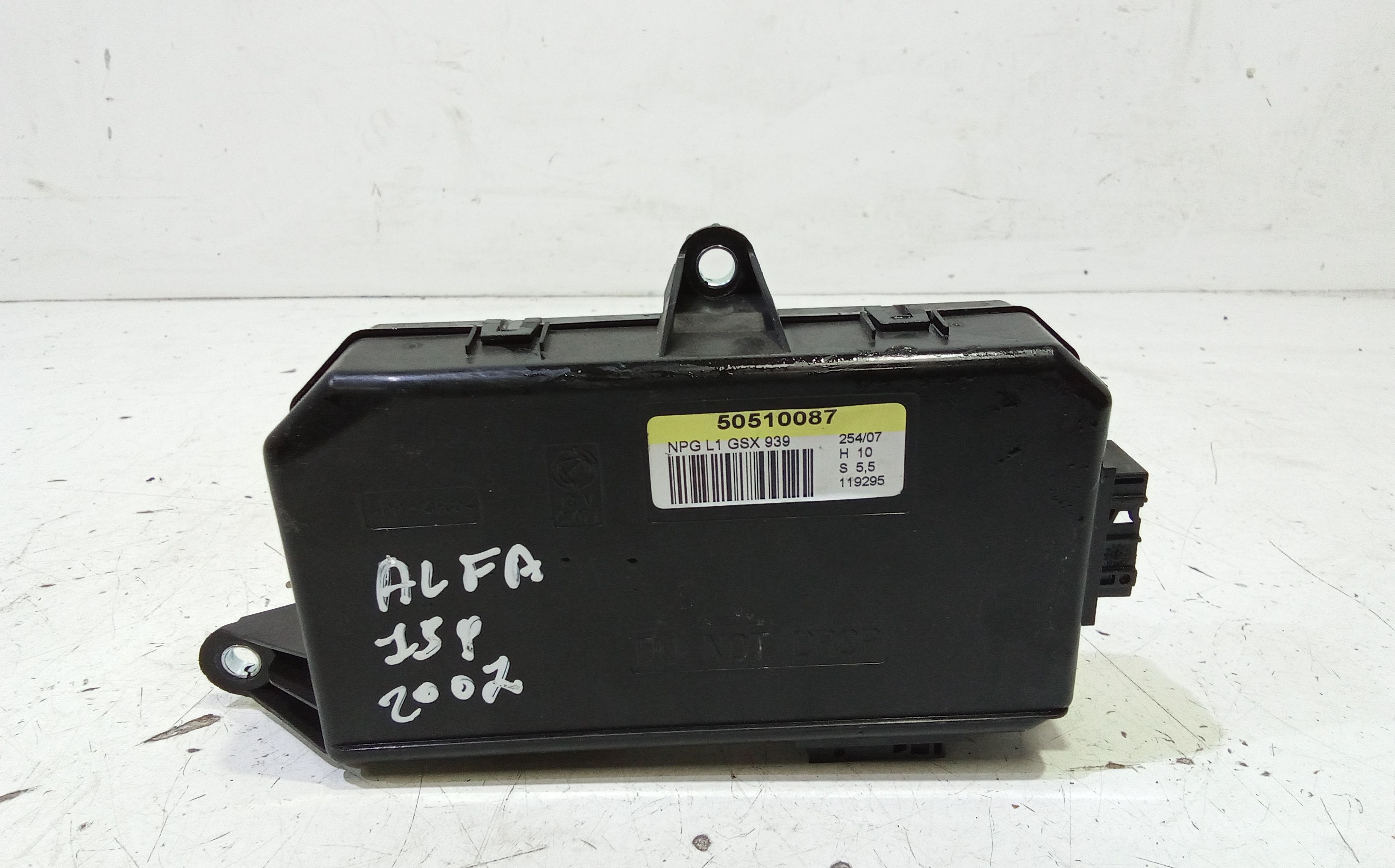 Centralina porta SX guida ALFA ROMEO 159 Berlina Serie (939_) (05>11)