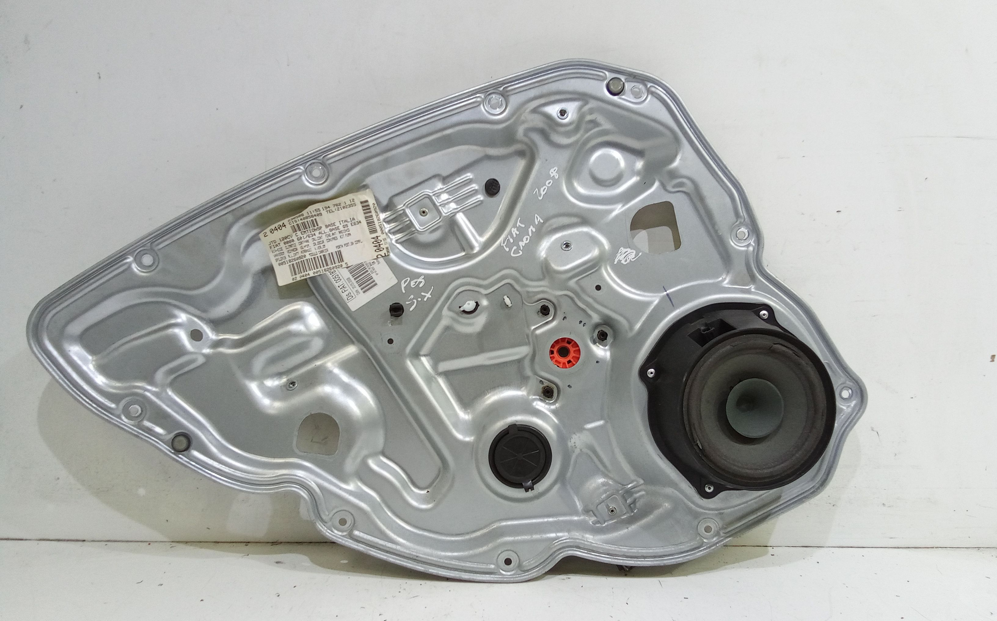 Cremagliera posteriore sinistra guida FIAT Croma 3 Serie