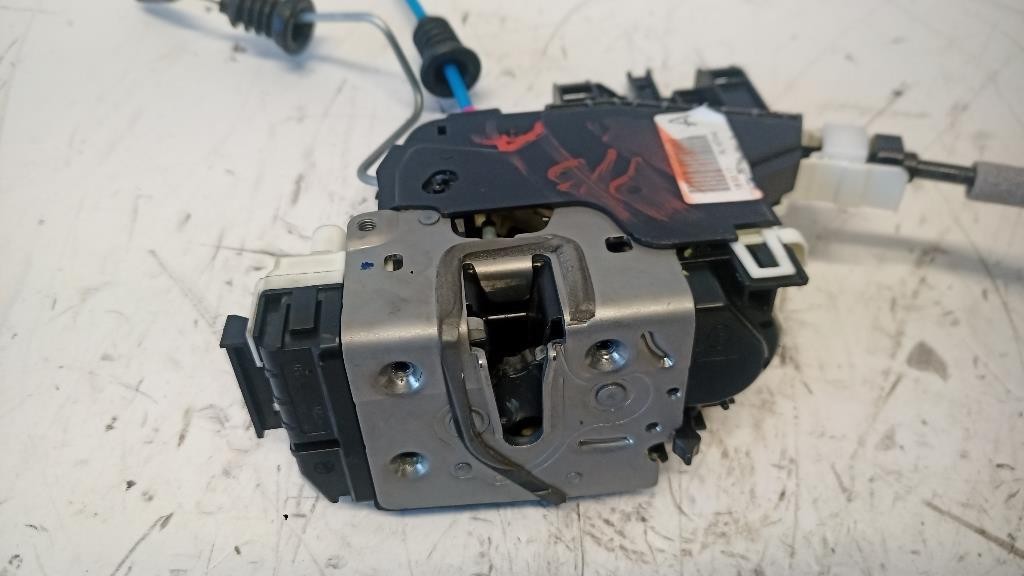 Serratura Posteriore Sinistra Merautop Per Altea, Toledo, Golf V - Ricambio 7 Poli - Foto 4