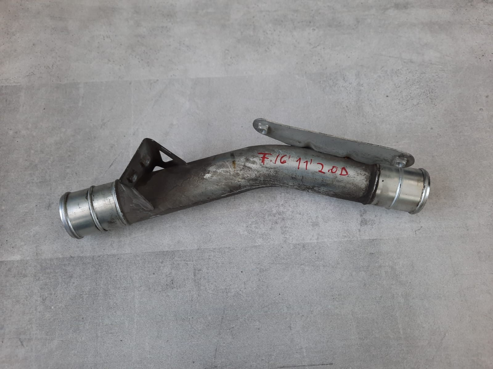 TUBO USCITA INTERCOOLER Originale Vauxhall Insignia B 1.6 Diesel 39155302 Nuovo* EUR 168,99 - IT - Foto 8