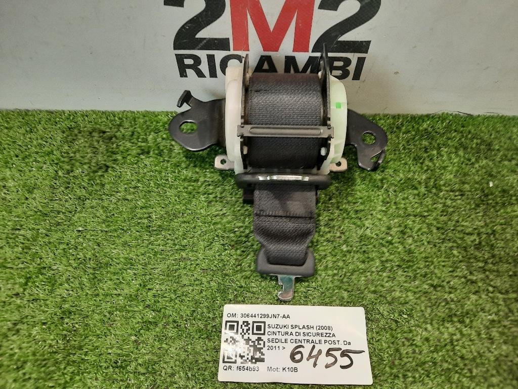 Set 2 Copricinture Auto In Fibra Di Carbonio – Traspiranti E Morbidi Per Suzuki Celerio, Protezione Spalle