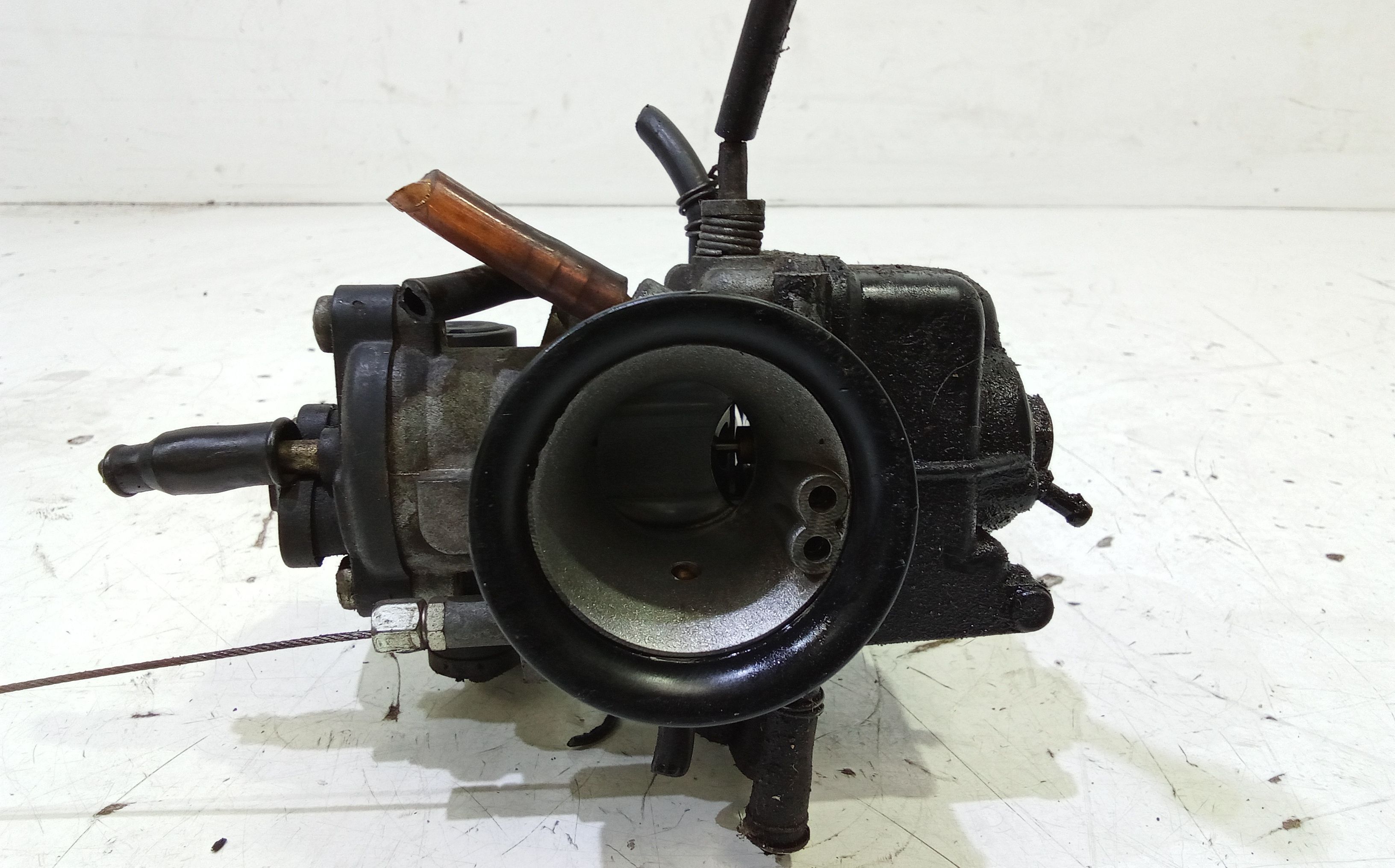 CARBURATORE CARBURETOR COMPLETO Aprilia RS 125 Rotax 1999-2005 EUR 216 - Foto 5