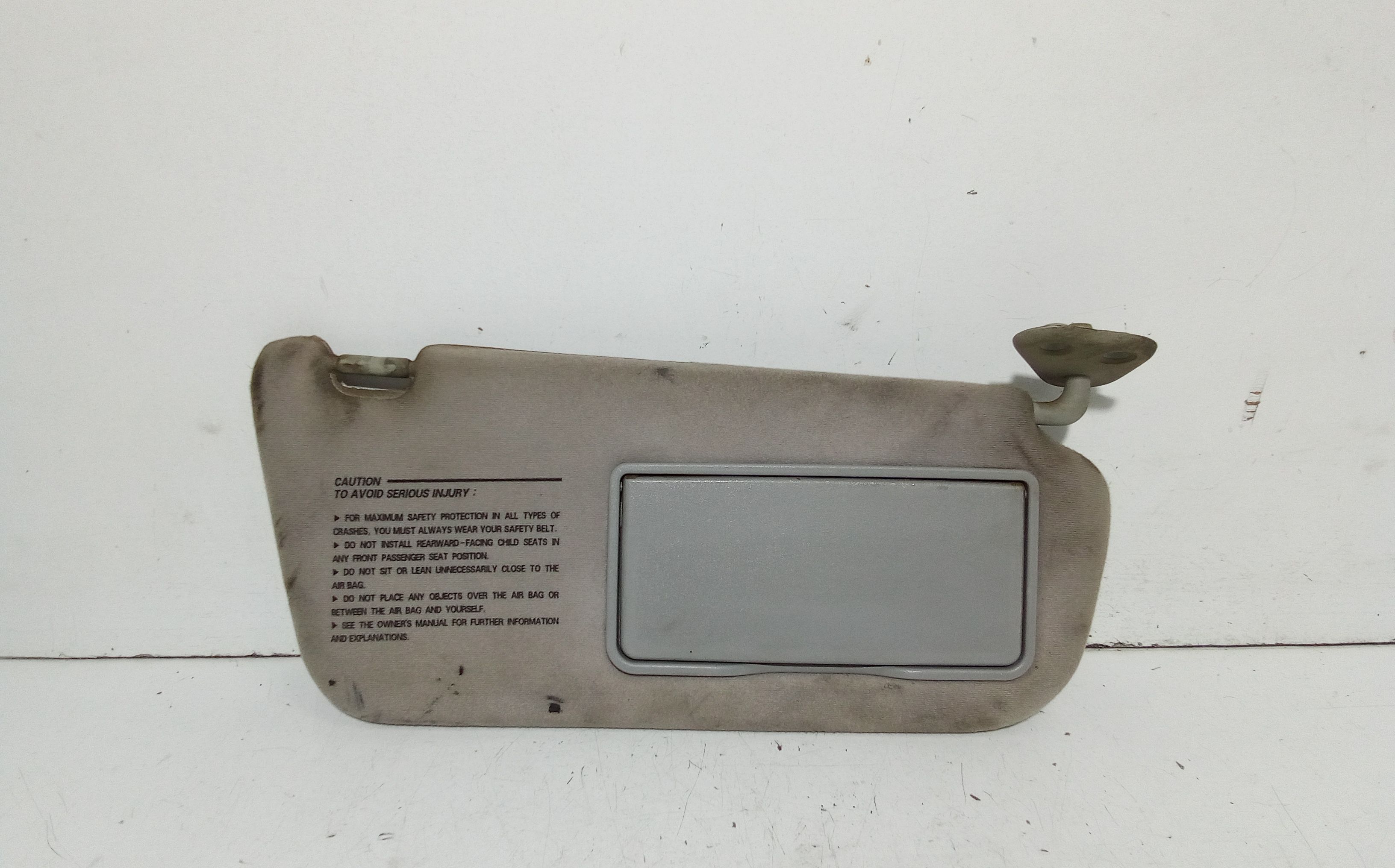 Parasole aletta Lato Passeggero HYUNDAI Santa Fe 2� Serie