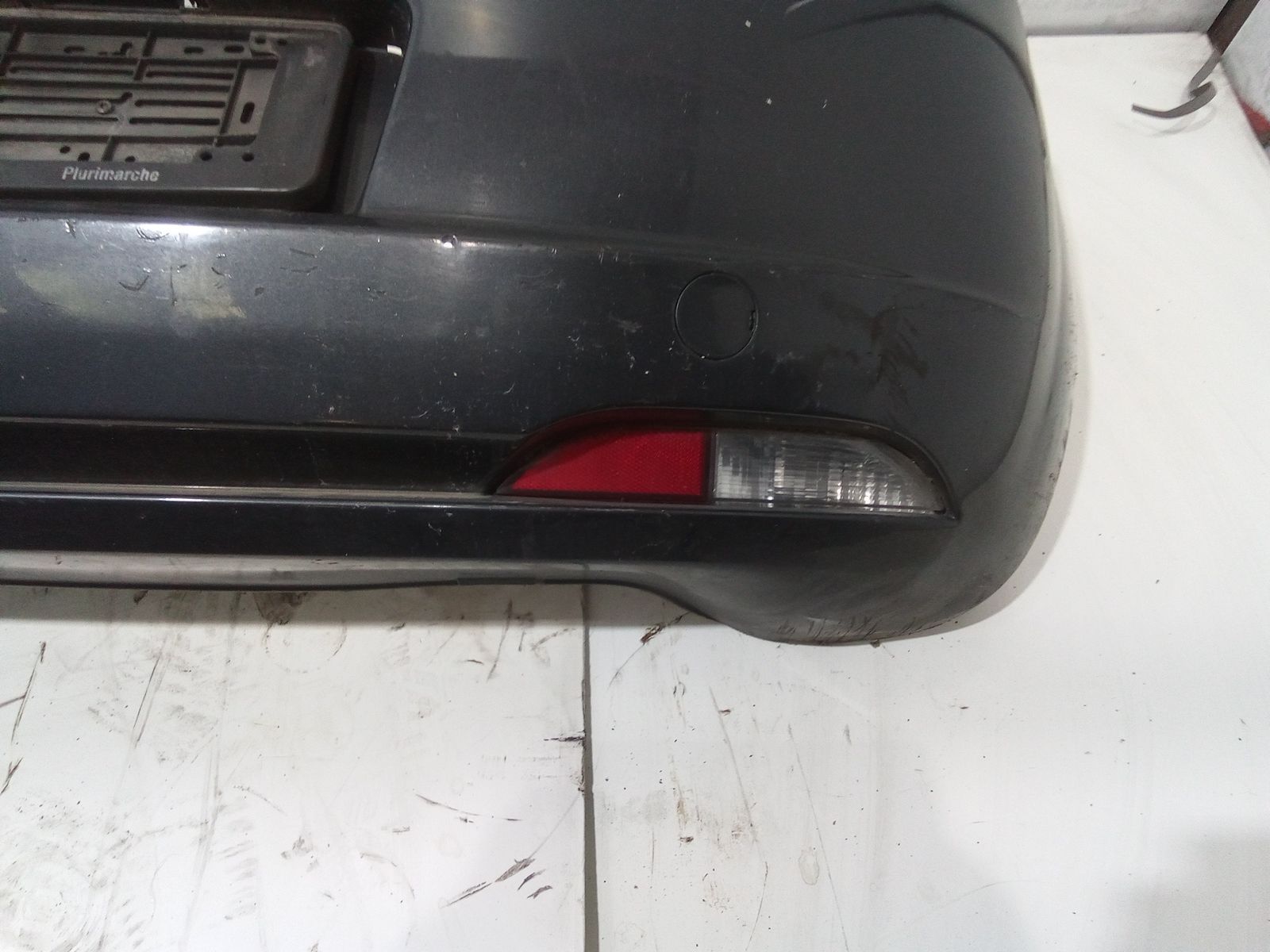 fiat grande punto paraurti anteriore