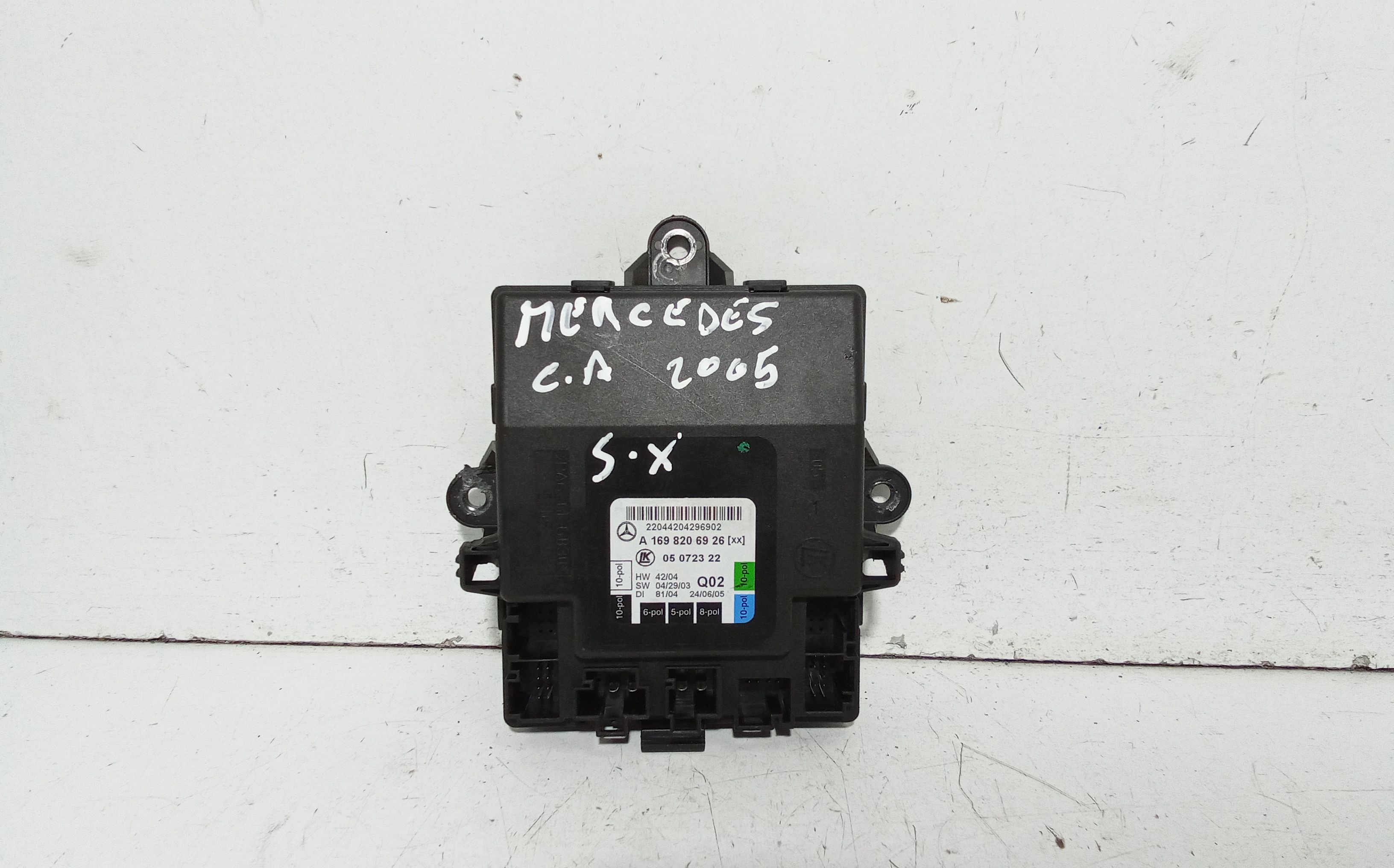 Centralina porta SX guida MERCEDES Classe A W169 3 Serie