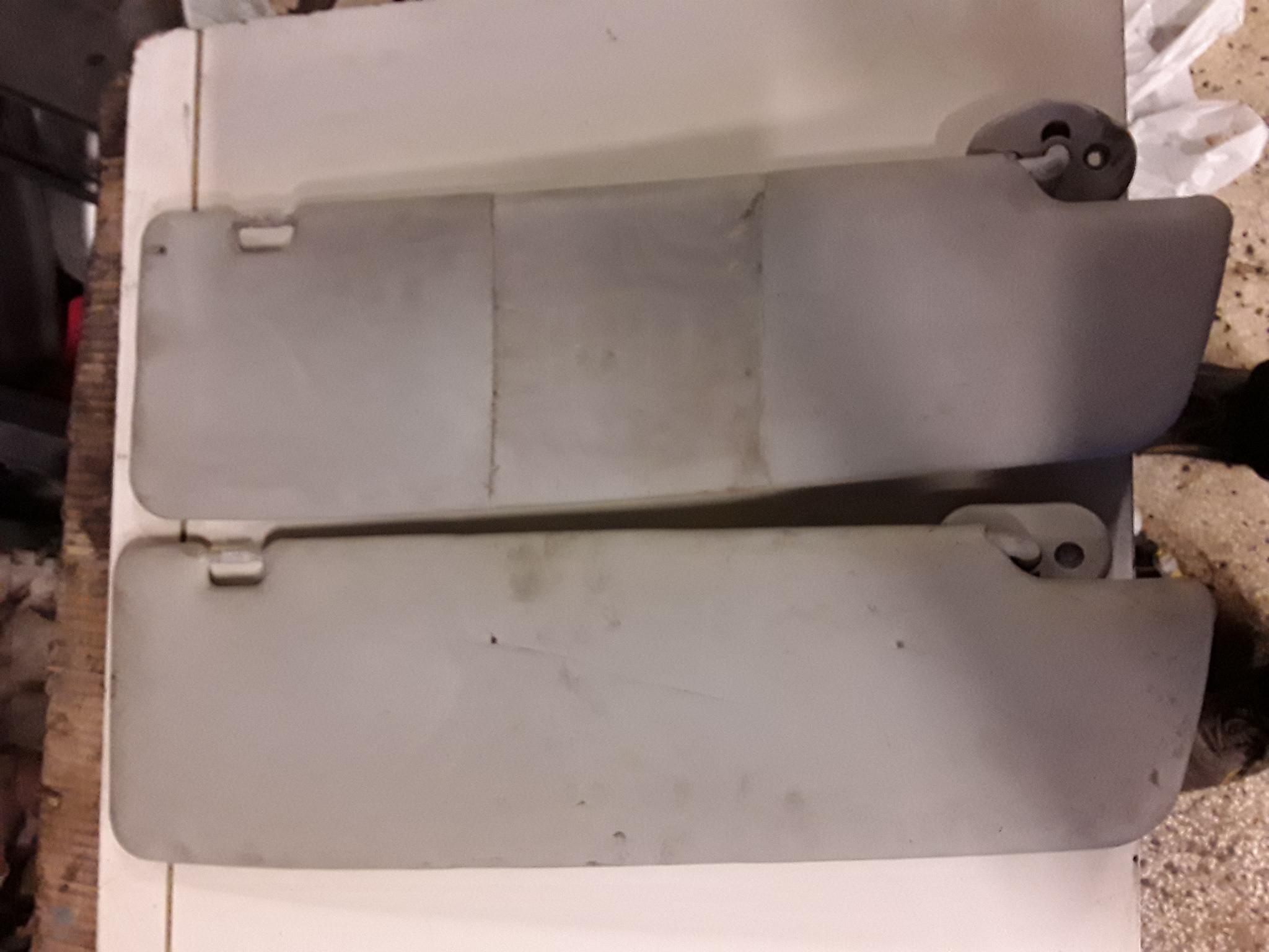 COPPIA PARASOLE DX E SX CITROEN Xsara Picasso 1° Serie (99>03