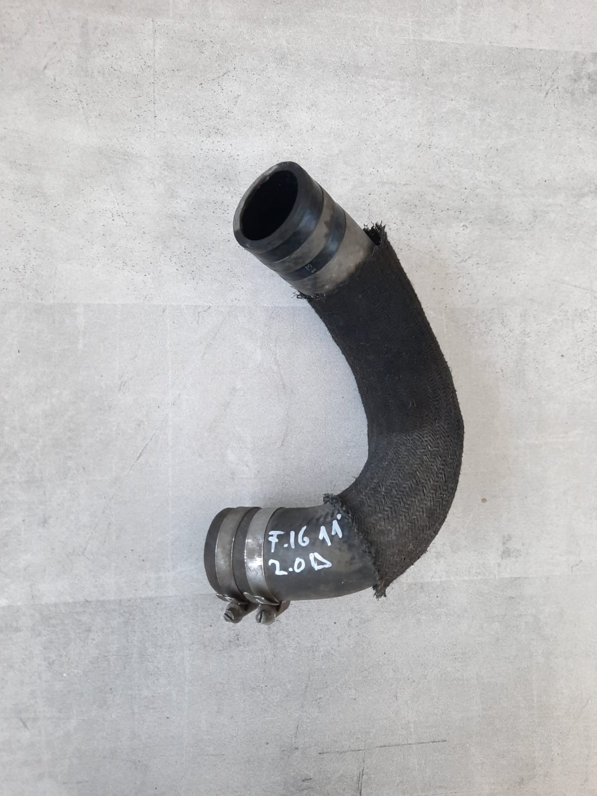 TUBO INTERCOOLER MANICOTTO TURBO PER FIAT SEDICI SUZUKI SX4 1.9DDI