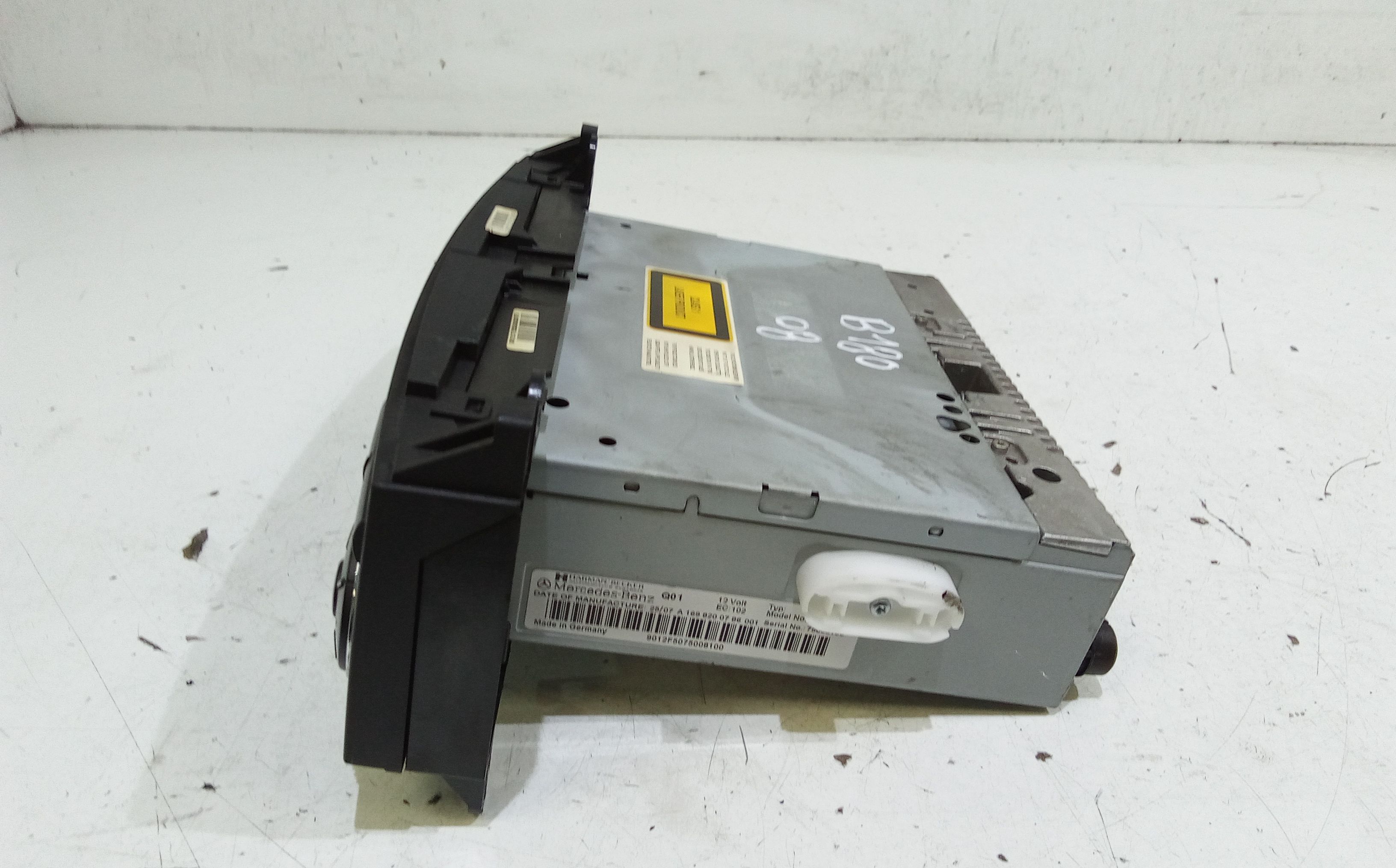 Autoradio MERCEDES Classe B W245 1 Serie