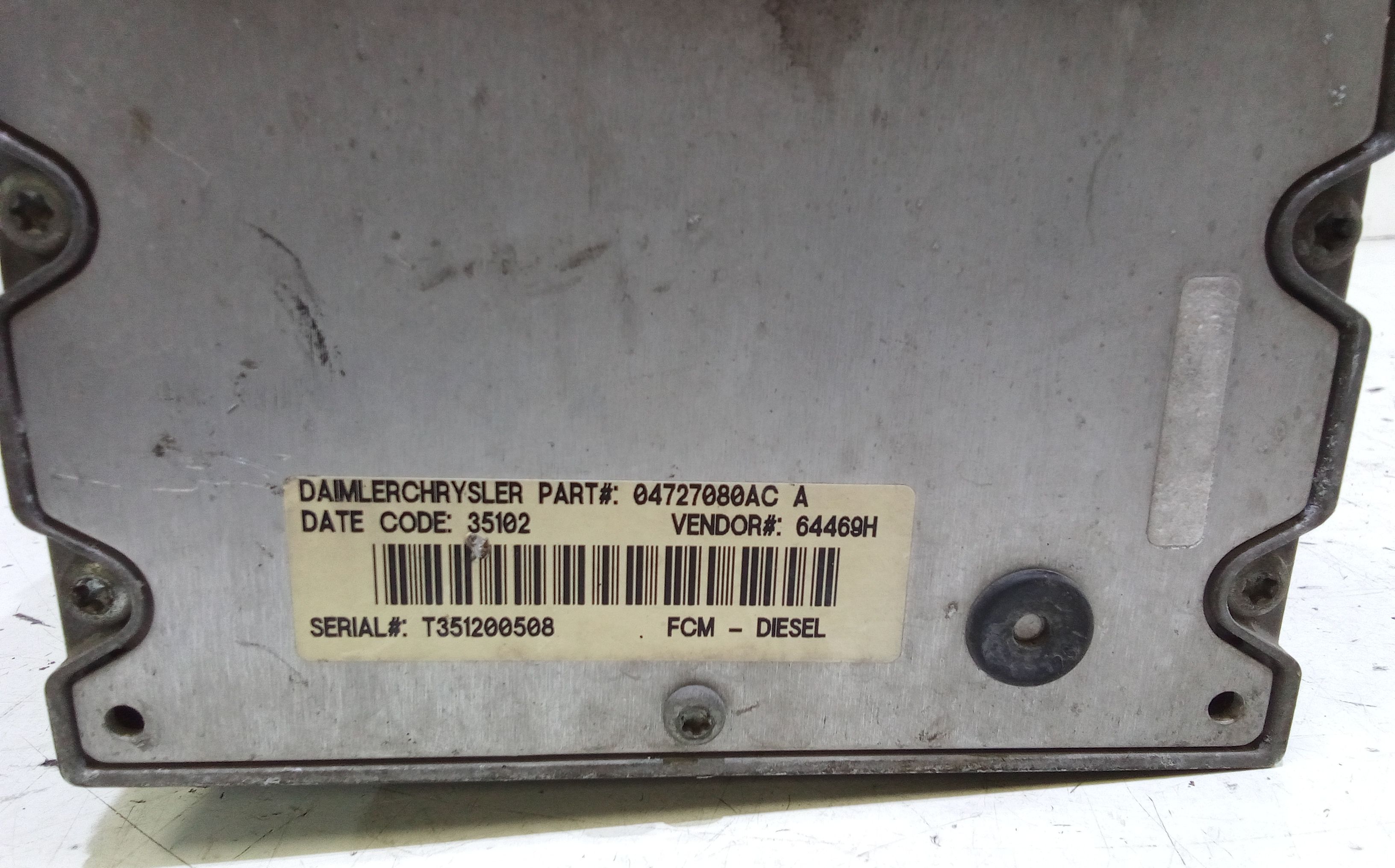 Centralina porta fusibili CHRYSLER Voyager 3 Serie