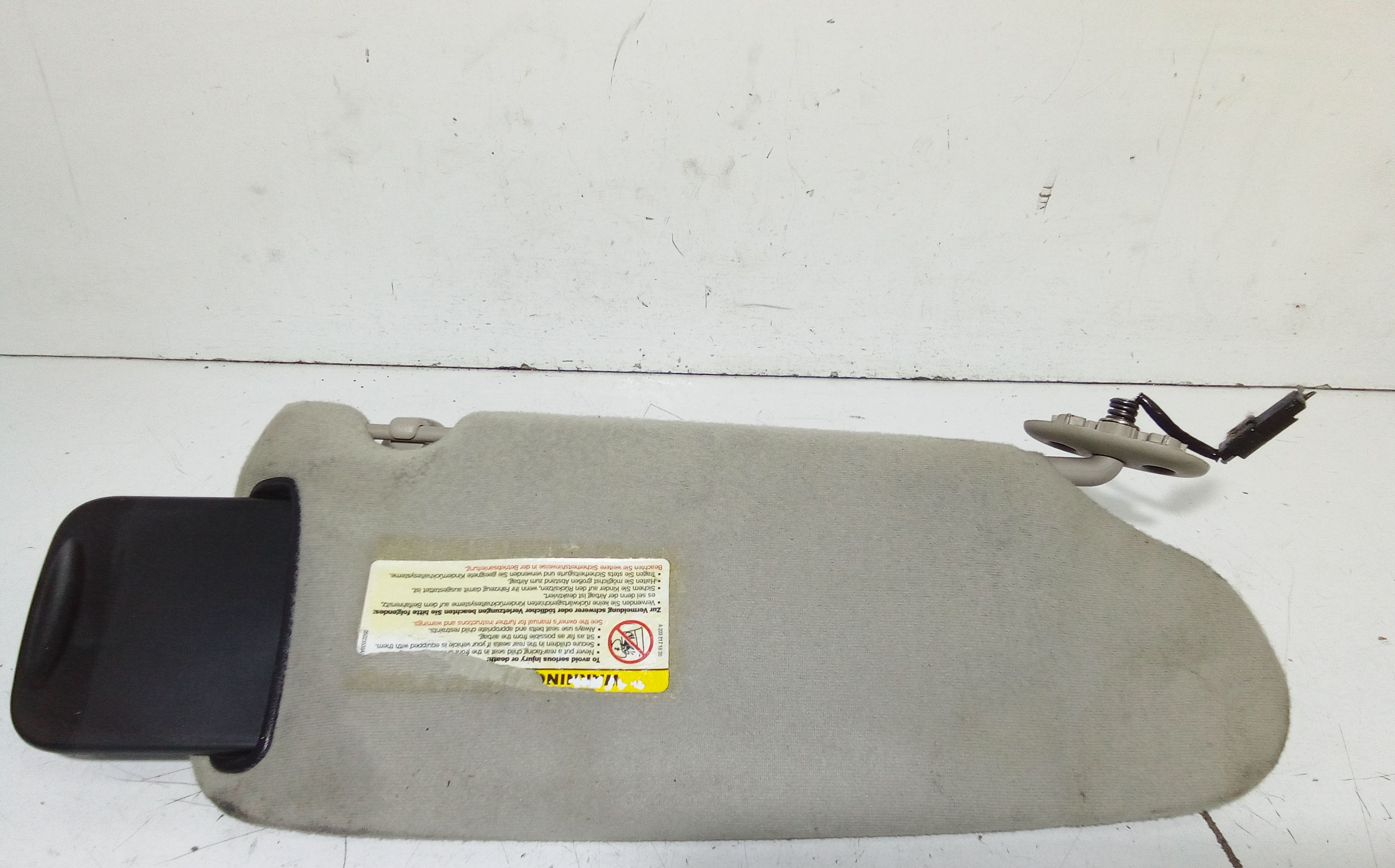 Parasole aletta anteriore Lato Guida CHRYSLER Voyager 4 Serie