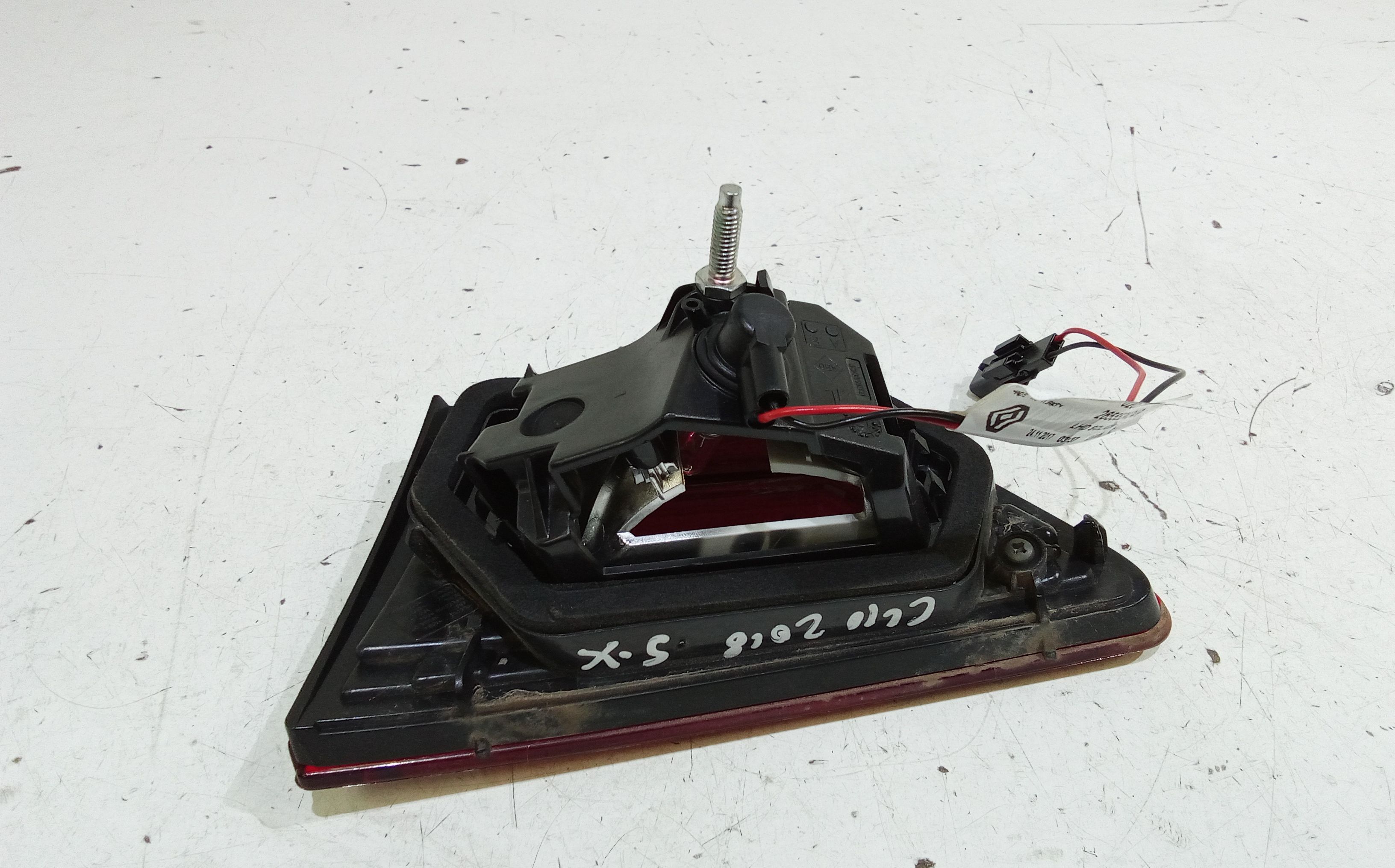 Stop Posteriore Sinistro Integrato nel Portello RENAULT Clio Serie IV (12>19)