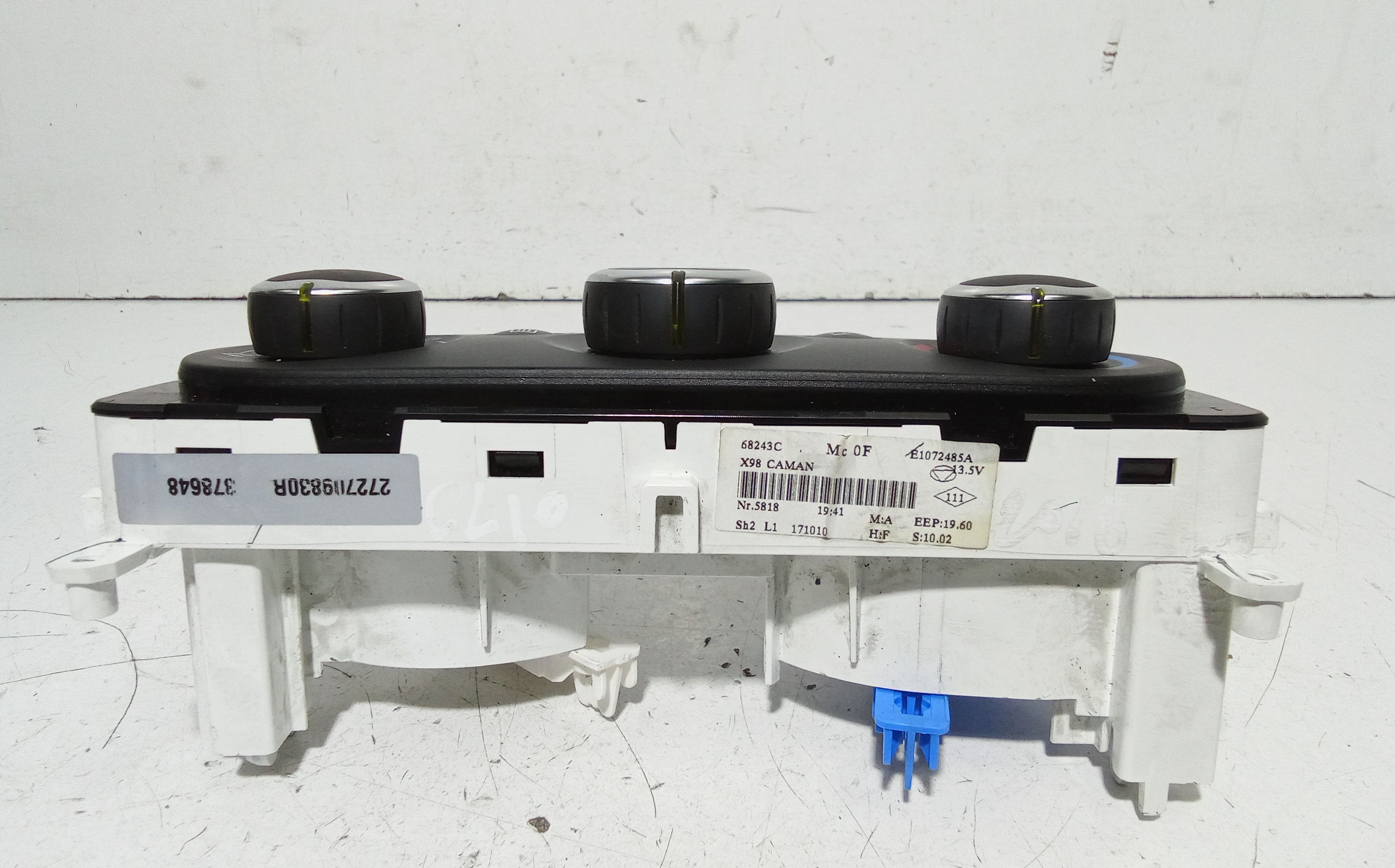 Comandi Clima RENAULT Clio Serie IV (12>19)