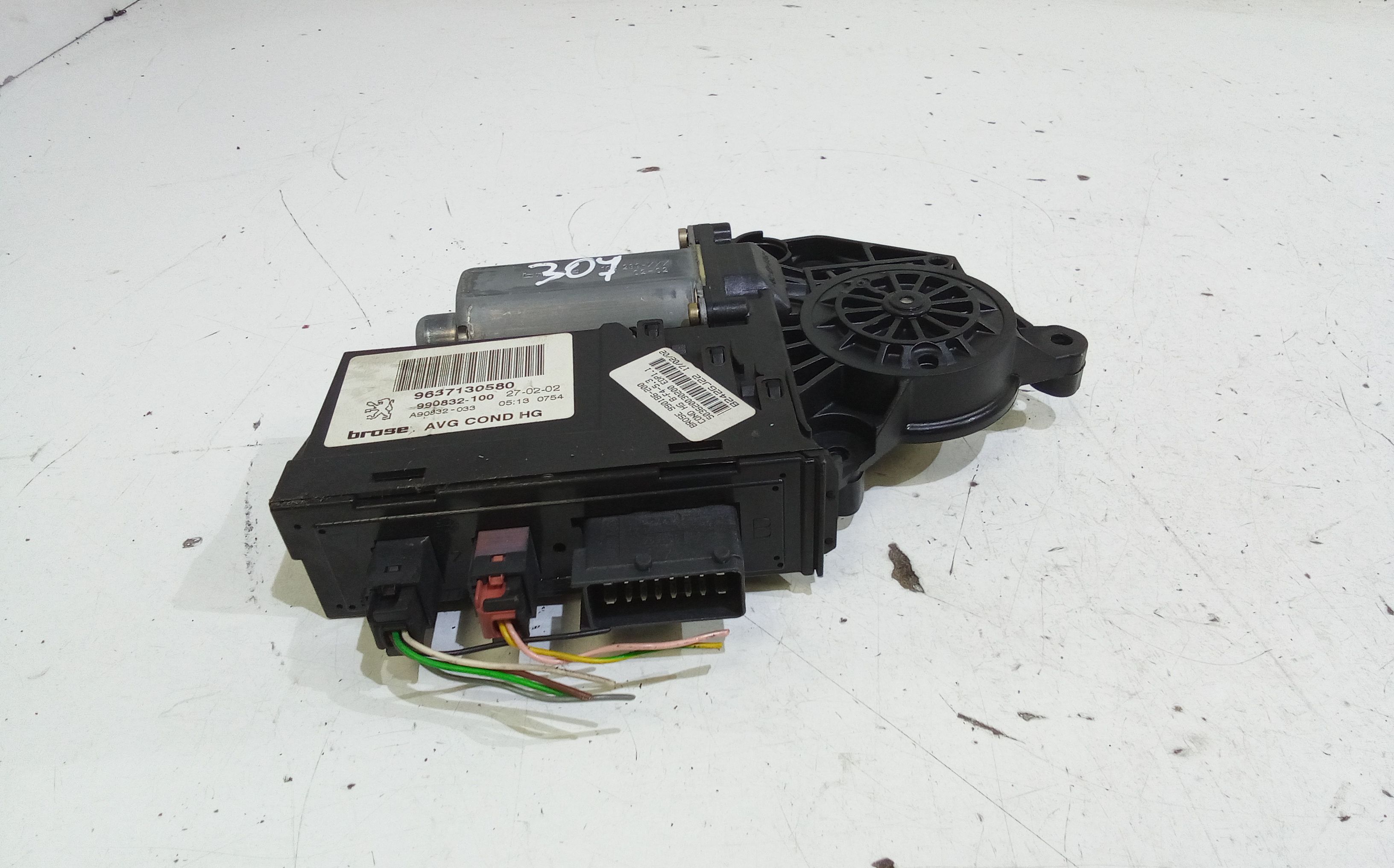 Motorino Alzavetro anteriore Sinistro PEUGEOT 307 S. Wagon