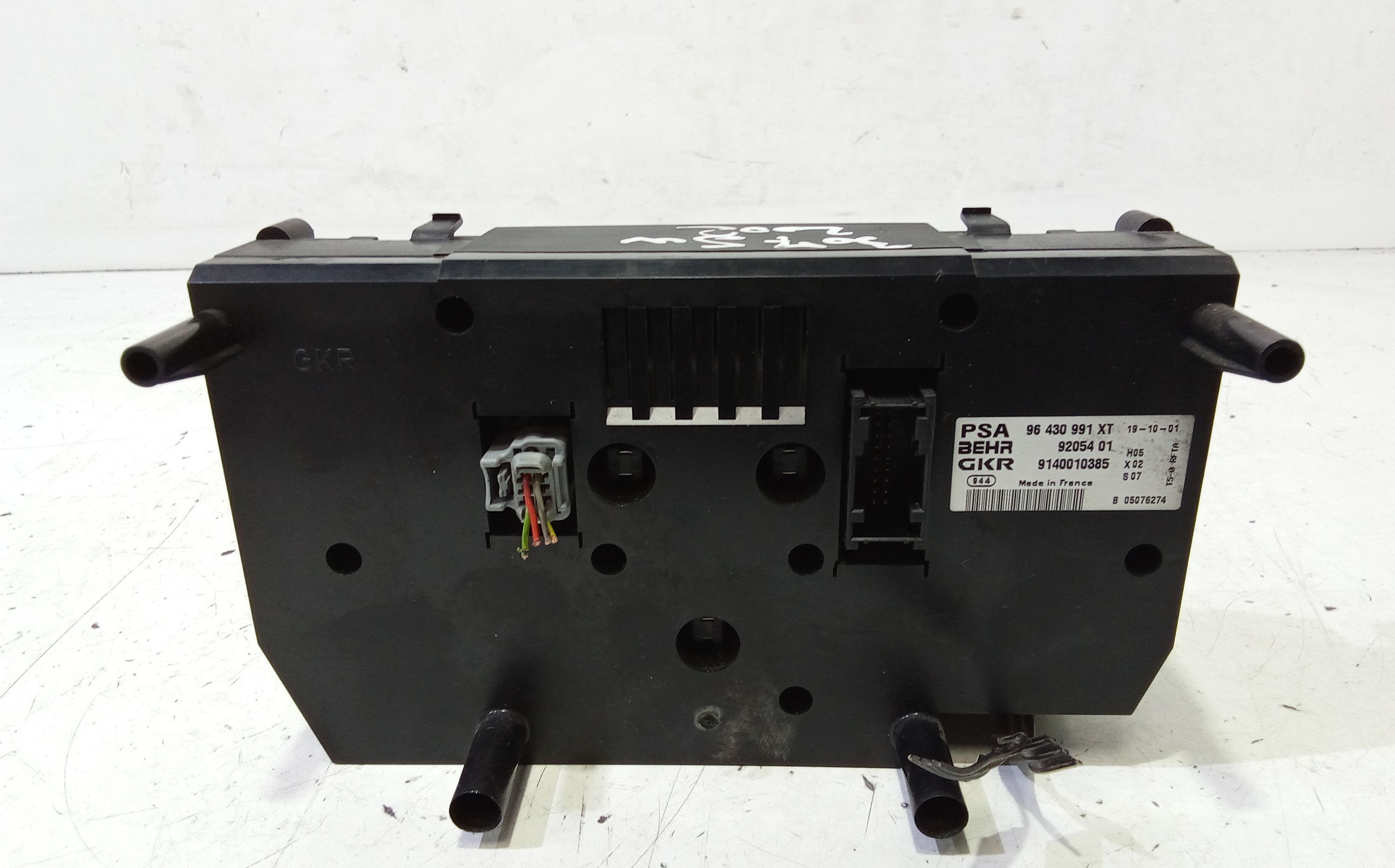 Comandi Clima PEUGEOT 307 S. Wagon